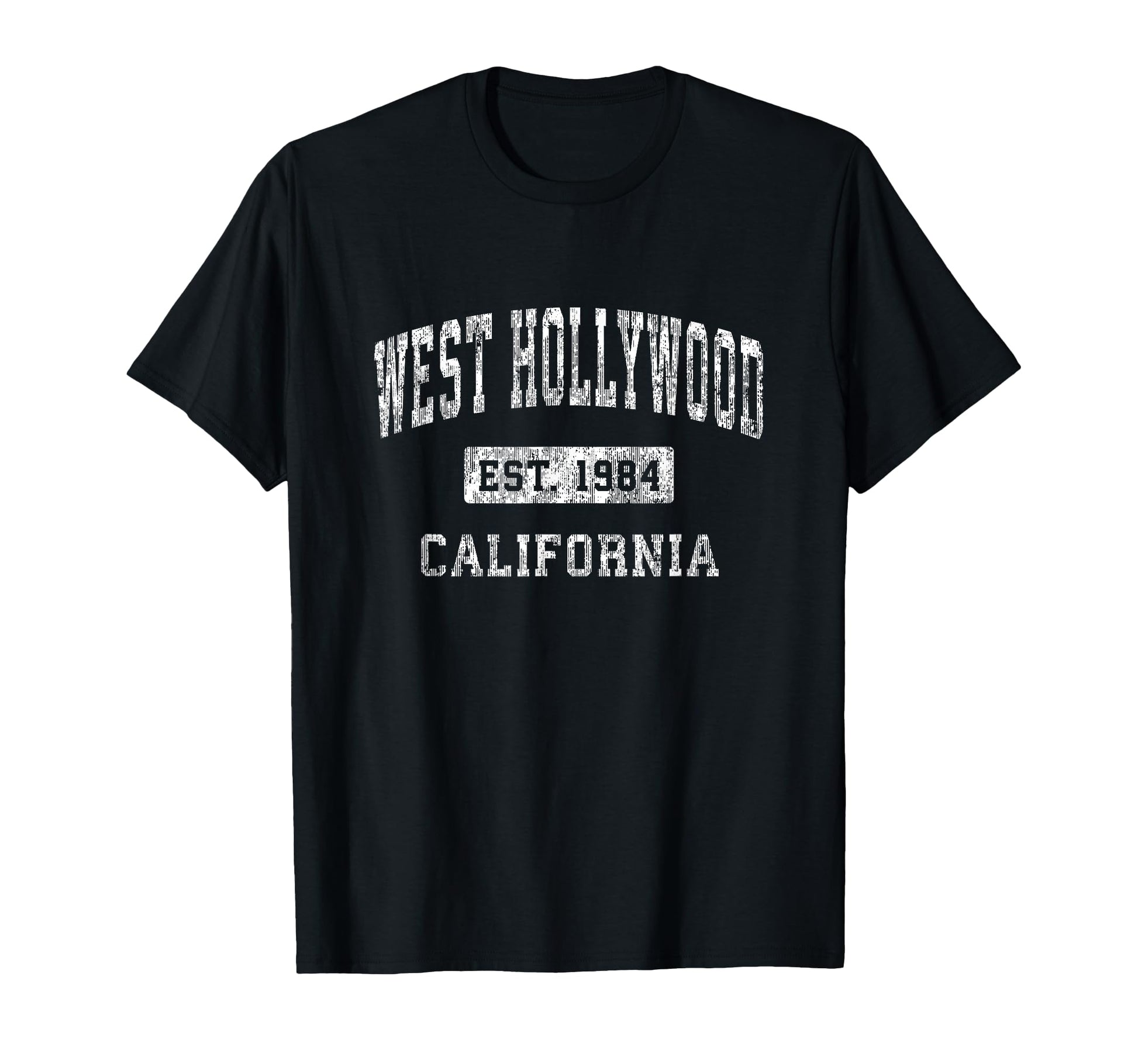 West Hollywood California Ca T-Shirt - Novelty Apparel Men Women - T-Shirt, Sweatshirt, Hoodie