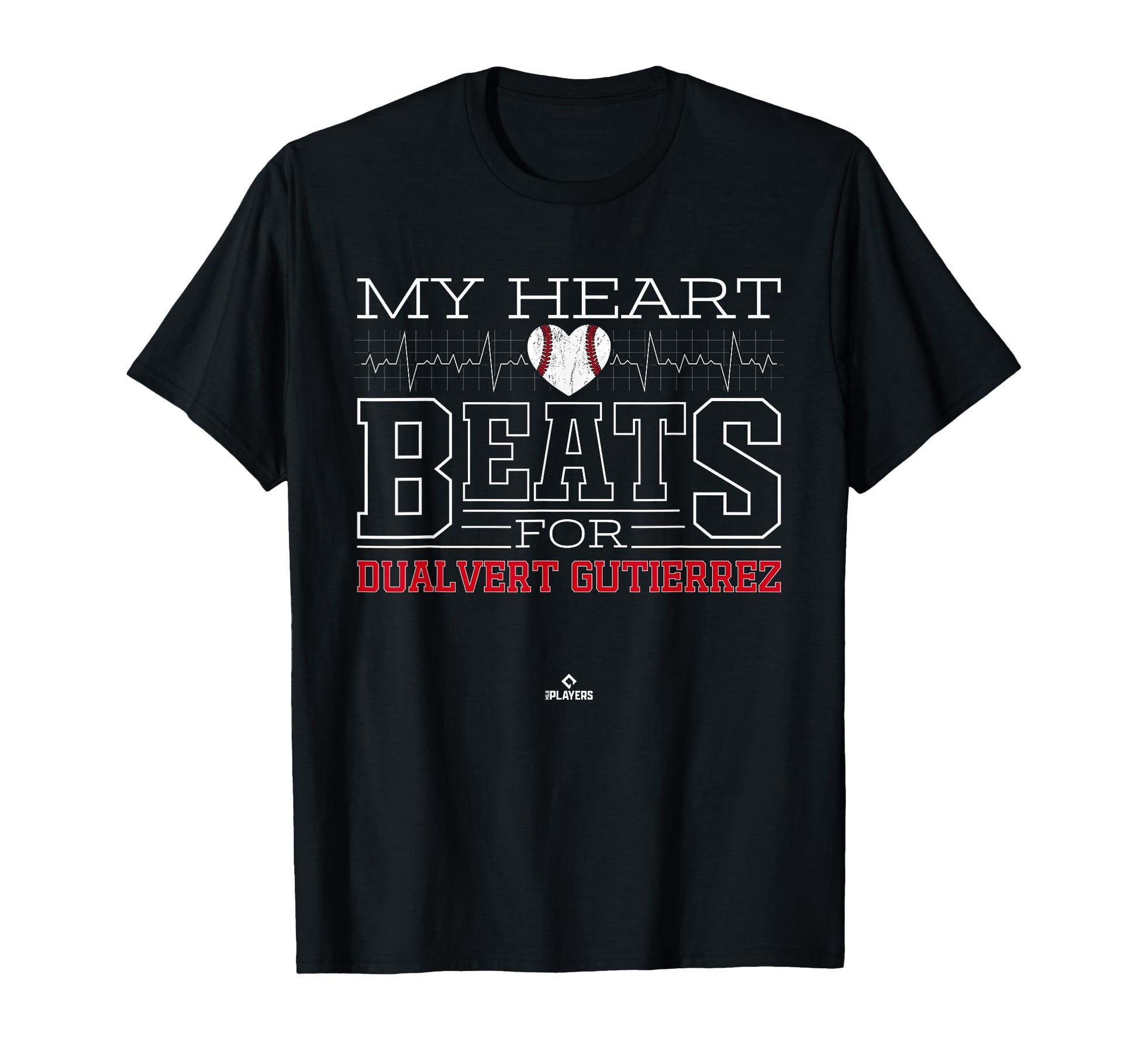 My Heart Beats Dualvert Gutierrez T-Shirt - Streetwear Style Unisex - T-Shirt, Sweatshirt, Hoodie
