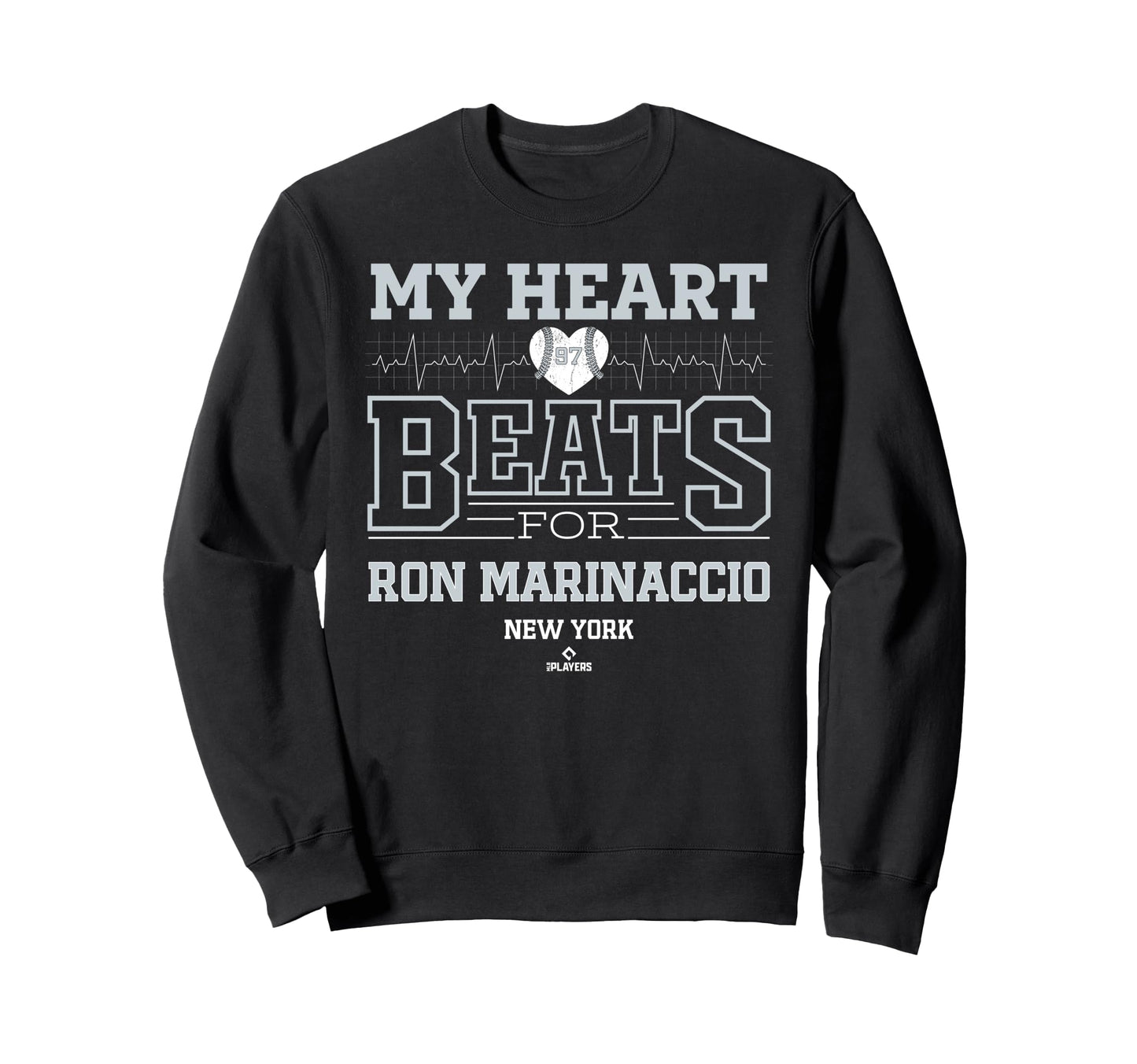 My Heart Beats Ron Marinaccio New Sweatshirt - Custom Art Print Unisex - T-Shirt, Sweatshirt, Hoodie