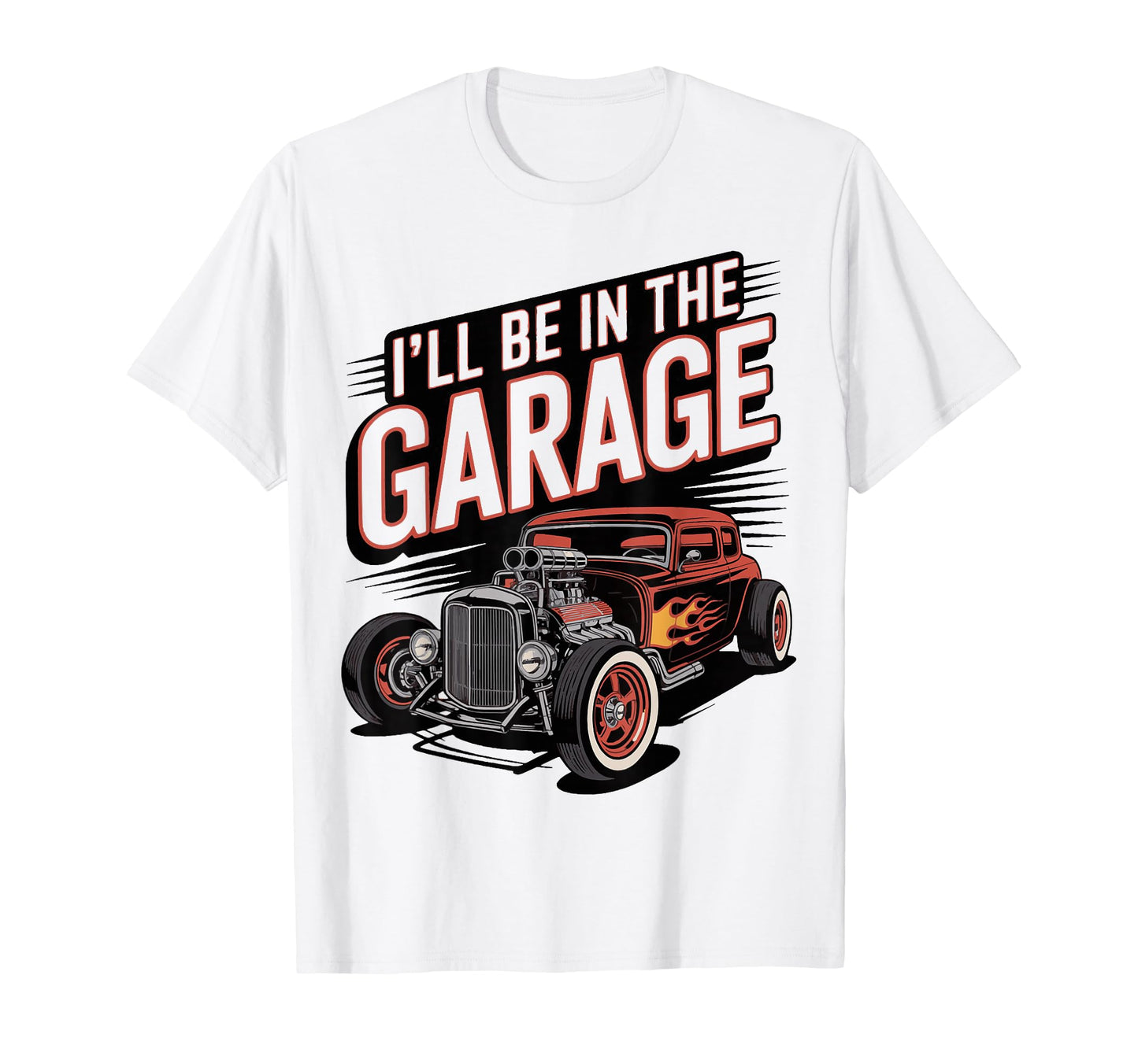 Cars Automobile Car Show Mechanics T-Shirt - Novelty Apparel for Adults - T-Shirt, Sweatshirt, Hoodie