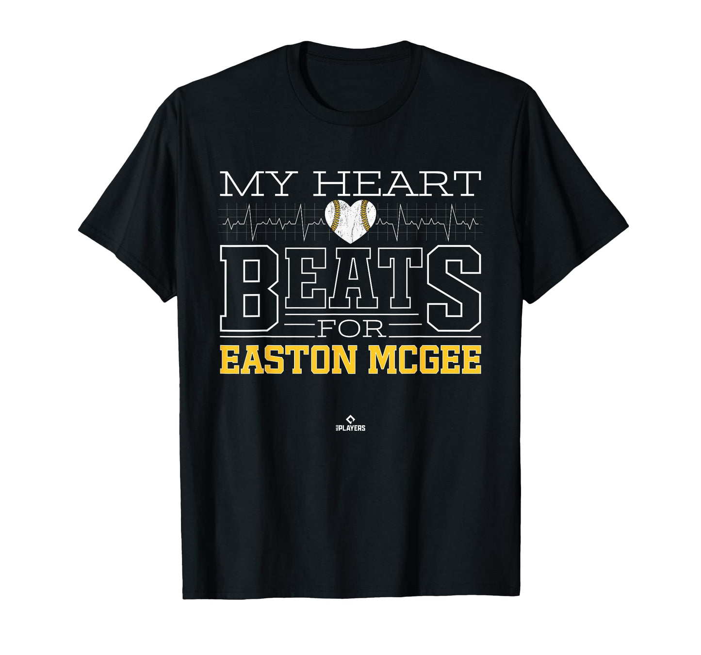 My Heart Beats Easton Mcgee Prospect T-Shirt - Streetwear Style for Adults - T-Shirt, Sweatshirt, Hoodie