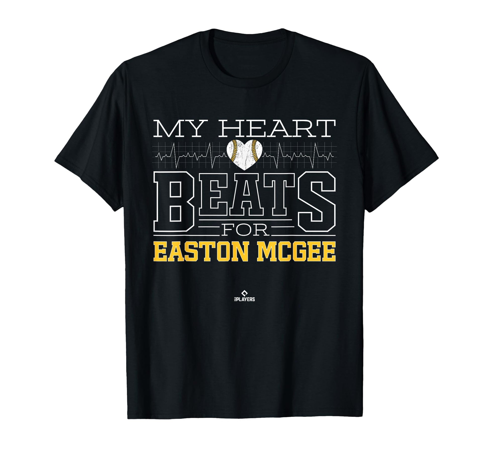 My Heart Beats Easton Mcgee Prospect T-Shirt - Streetwear Style for Adults - T-Shirt, Sweatshirt, Hoodie