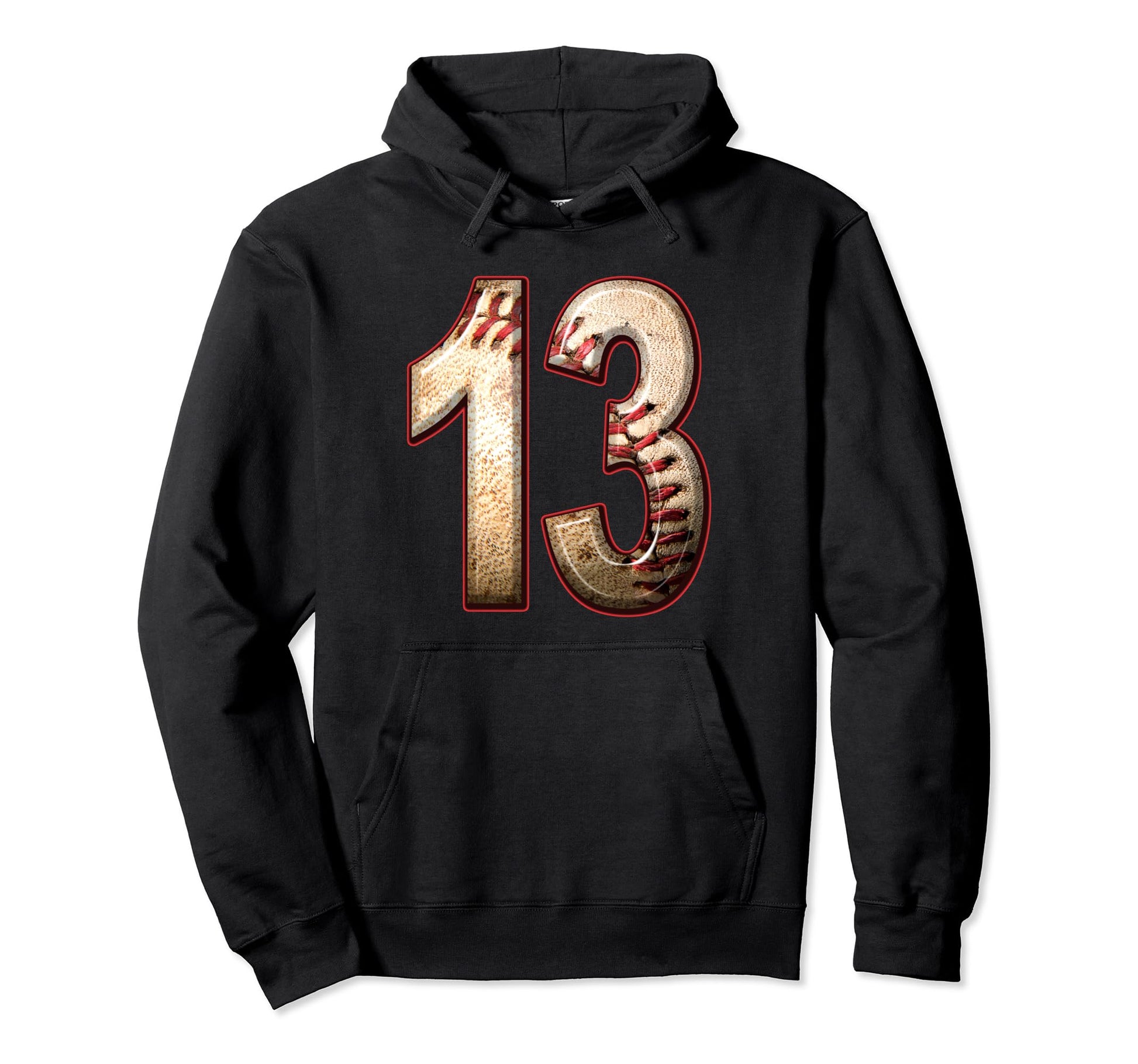 13Th Birthday Party Thirteen 13 Year Hoodie - Trendy Graphic for Adults - T-Shirt, Sweatshirt, Hoodie