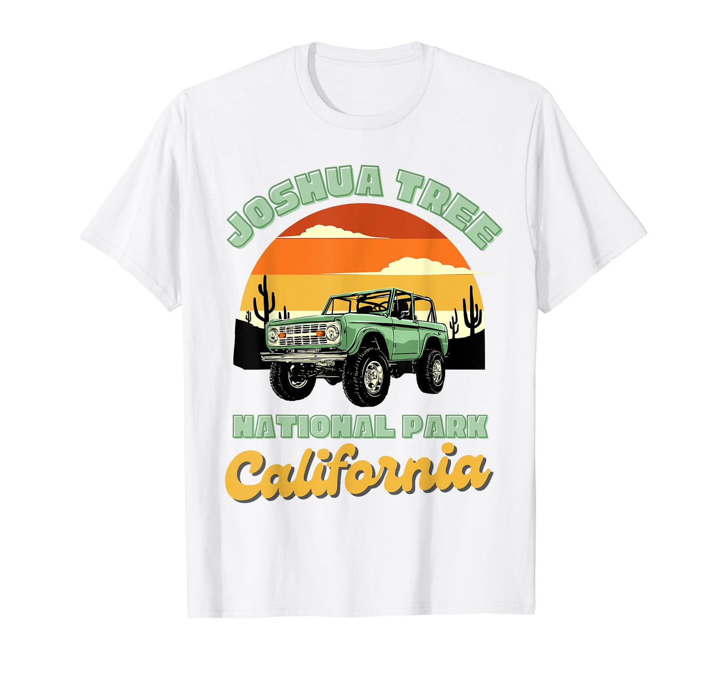 Joshua Tree National Park California T-Shirt - Fun Novelty Design Unisex - T-Shirt, Sweatshirt, Hoodie