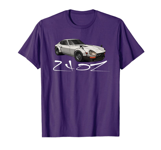 240Z Old School Japanese Car T-Shirt - Minimalist Print Unisex - T-Shirt, Sweatshirt, Hoodie