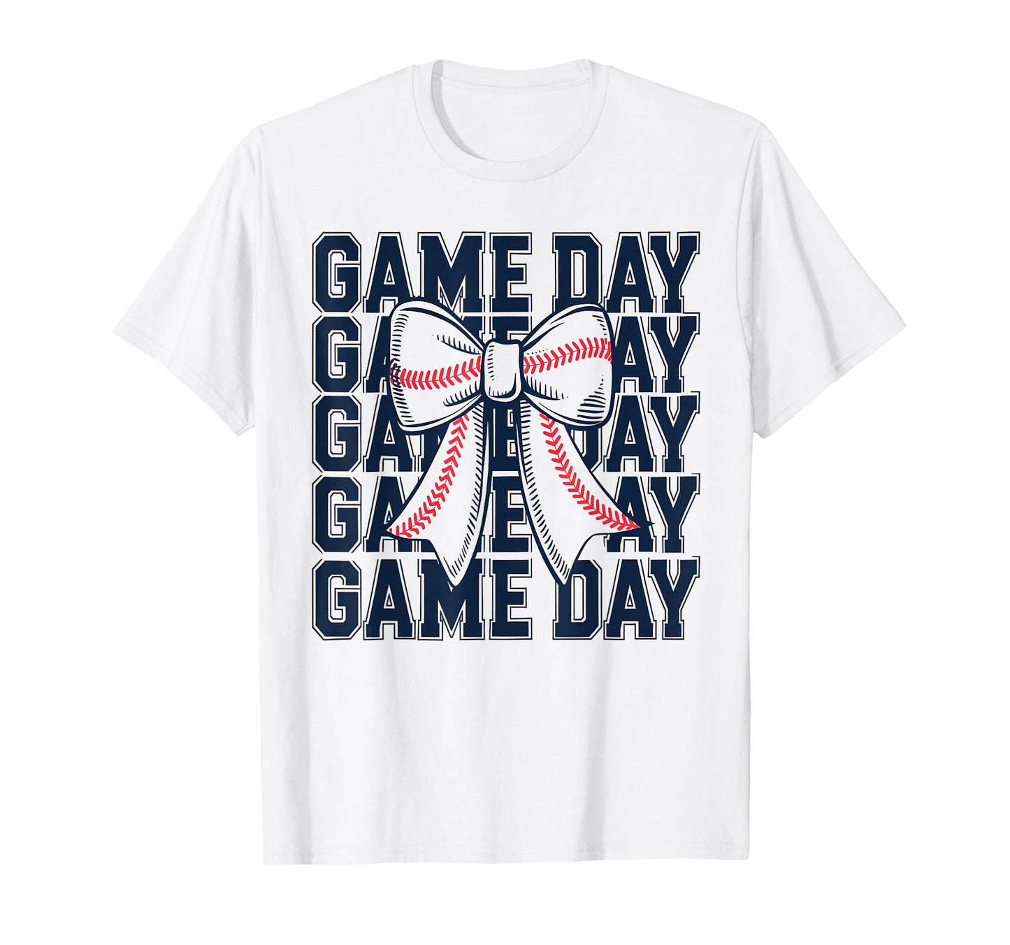Game Day Baseball Mom Mother Baseball T-Shirt - Fun Novelty Design Unisex - T-Shirt, Sweatshirt, Hoodie