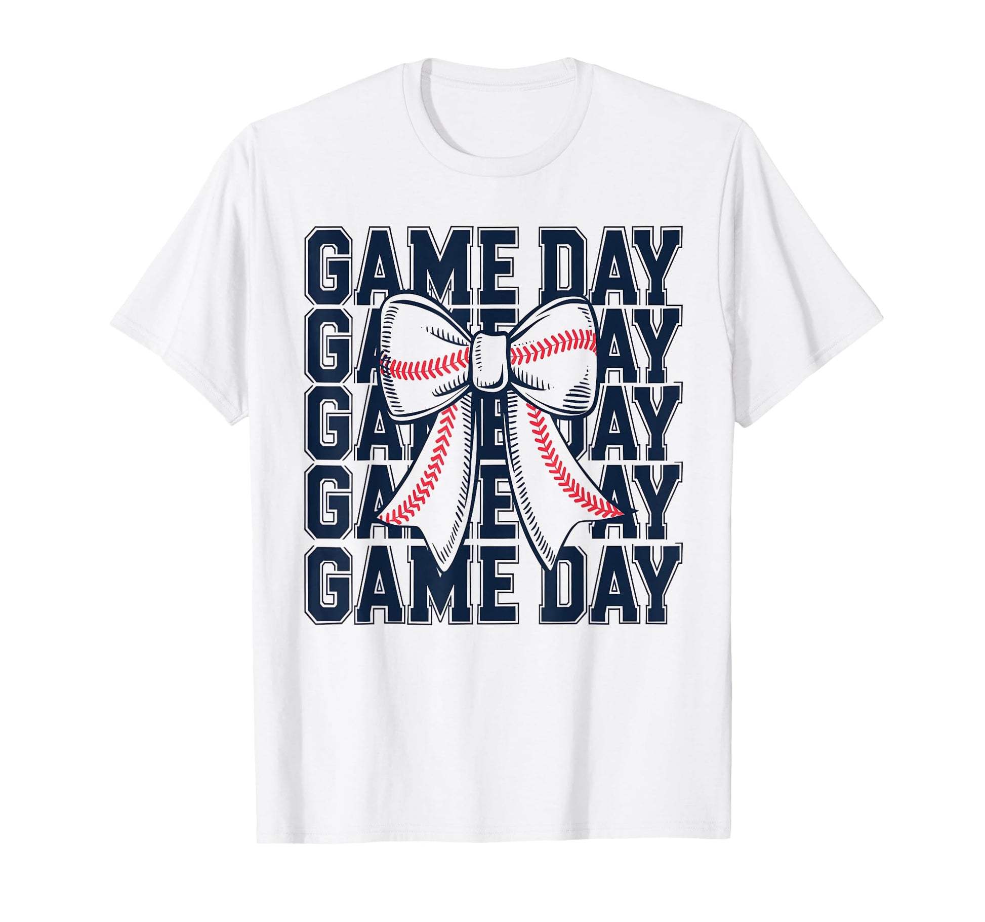 Game Day Baseball Mom Mother Baseball T-Shirt - Fun Novelty Design Unisex - T-Shirt, Sweatshirt, Hoodie