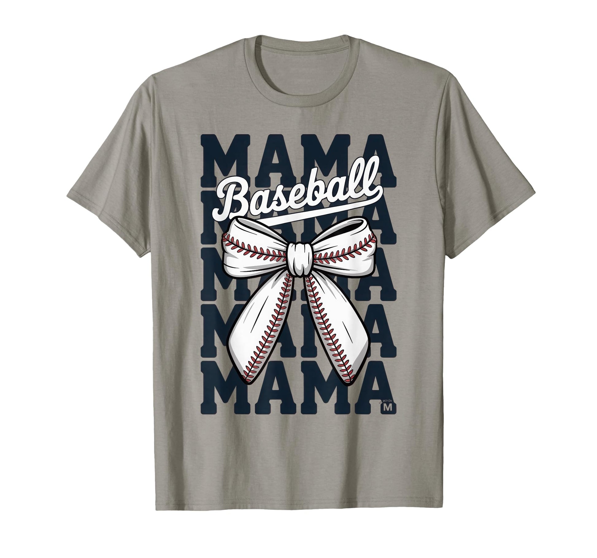 Baseball Mama Coquette Bow T Shir T Hoodie - Graphic Print Unisex - T-Shirt, Sweatshirt, Hoodie