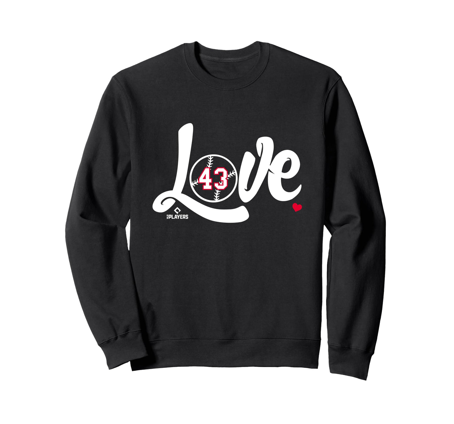 Jonathan Loaisiga Is Love Baseball Sweatshirt - Streetwear Style Unisex - T-Shirt, Sweatshirt, Hoodie