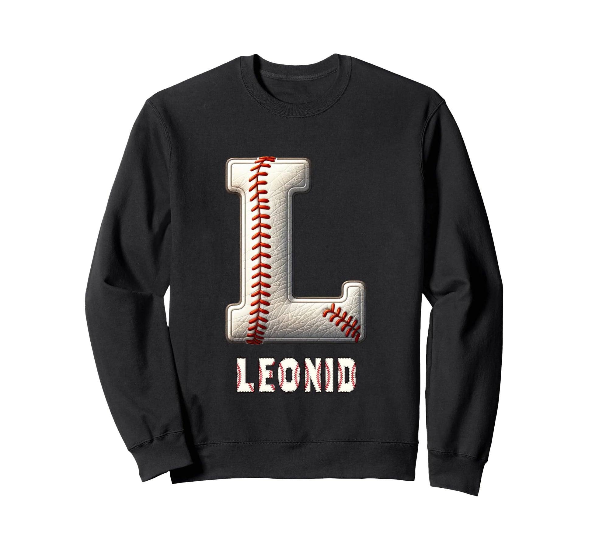 Baseball Home Run Omar Initial Sweatshirt - Novelty Apparel Men Women - T-Shirt, Sweatshirt, Hoodie
