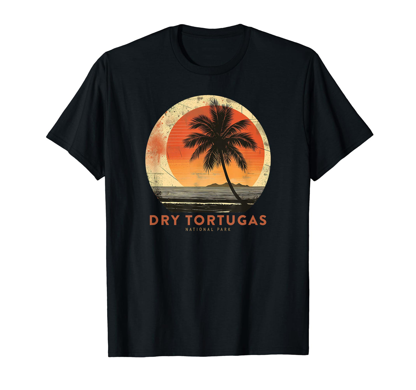Dry Tortugas National Park Beach T-Shirt - Unique Graphic Men Women - T-Shirt, Sweatshirt, Hoodie