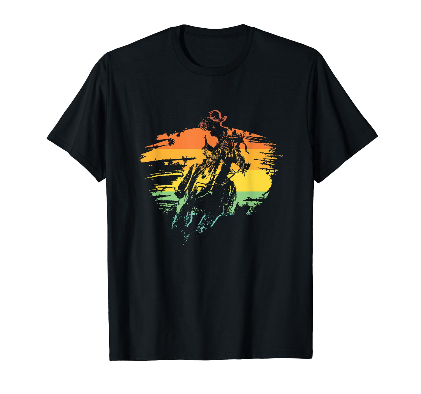Bull American Riding Bucking Cowboy T-Shirt - Fun Novelty Design Unisex - T-Shirt, Sweatshirt, Hoodie