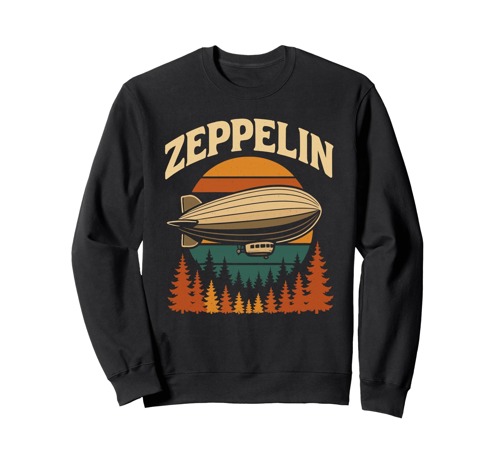 Zeppelin Airship Aviation Airships Sweatshirt - Minimalist Print Men Women - T-Shirt, Sweatshirt, Hoodie