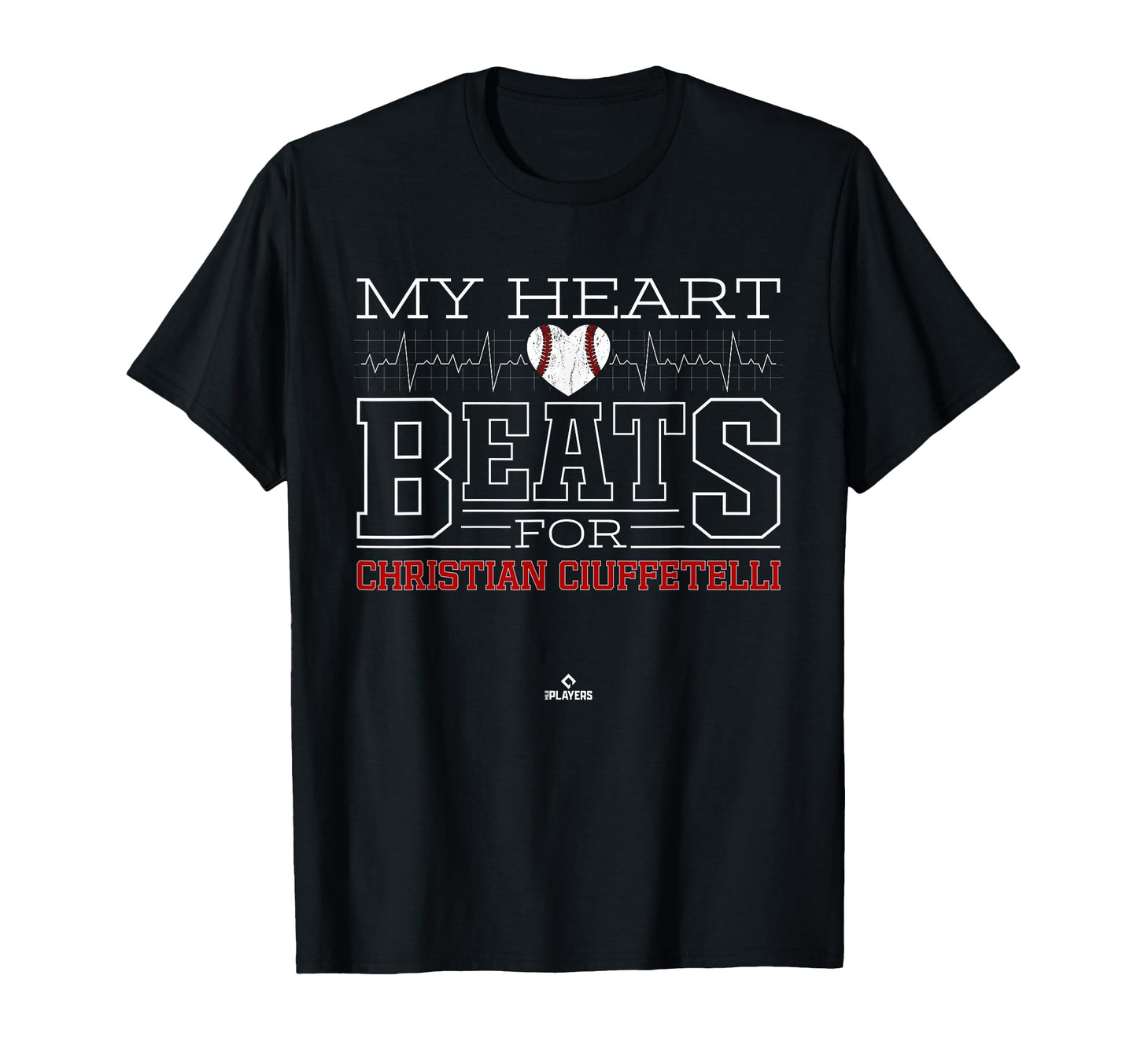 My Heart Beats Christian Ciuffetelli T-Shirt - Graphic Print Unisex - T-Shirt, Sweatshirt, Hoodie