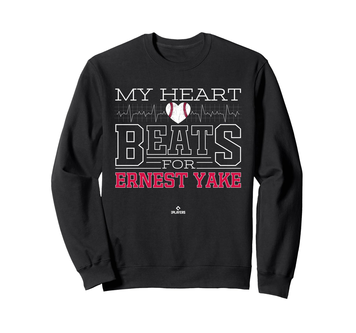 My Heart Beats Ernest Yake Prospect Sweatshirt - Trendy Graphic Men Women - T-Shirt, Sweatshirt, Hoodie