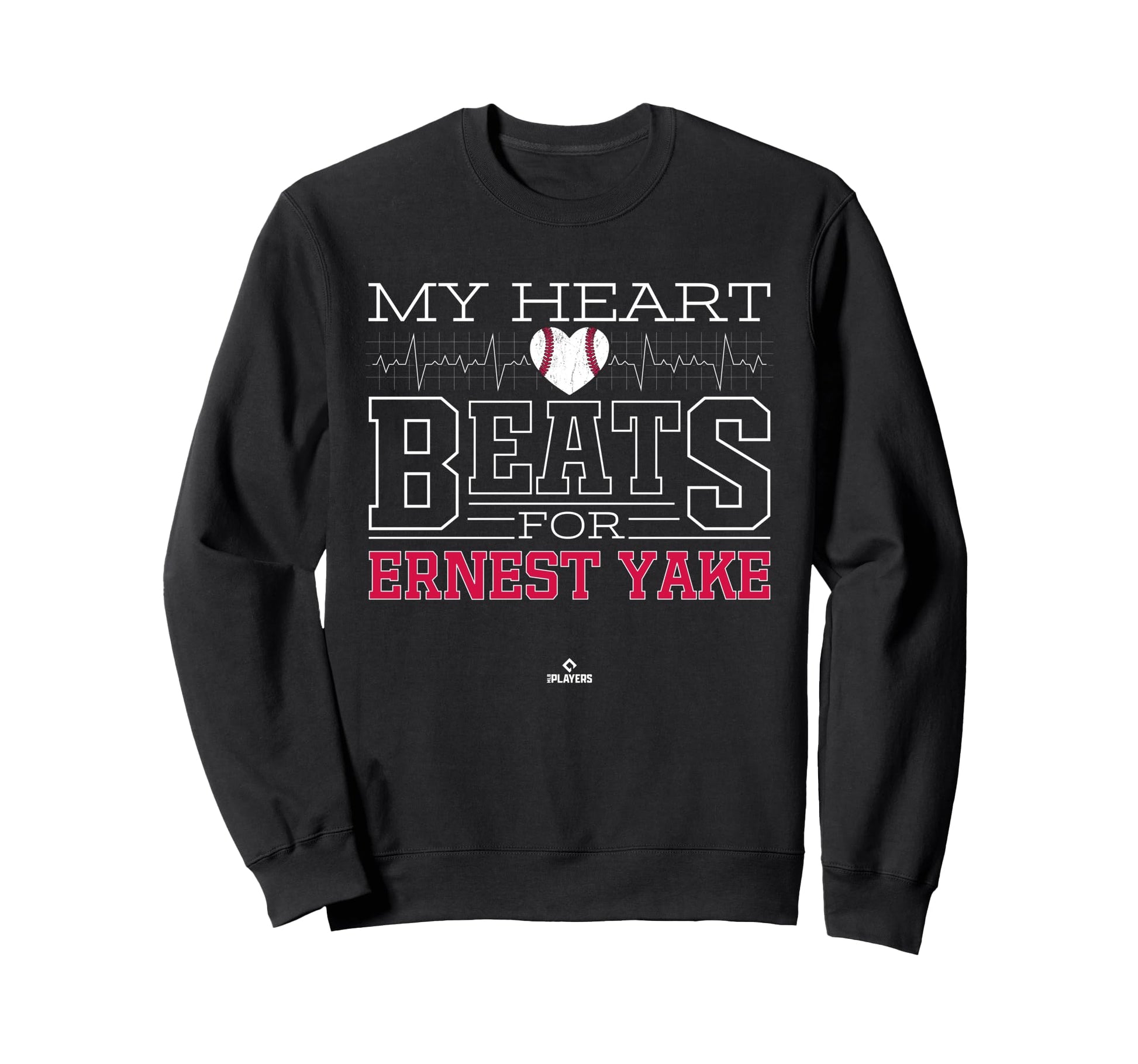 My Heart Beats Ernest Yake Prospect Sweatshirt - Trendy Graphic Men Women - T-Shirt, Sweatshirt, Hoodie