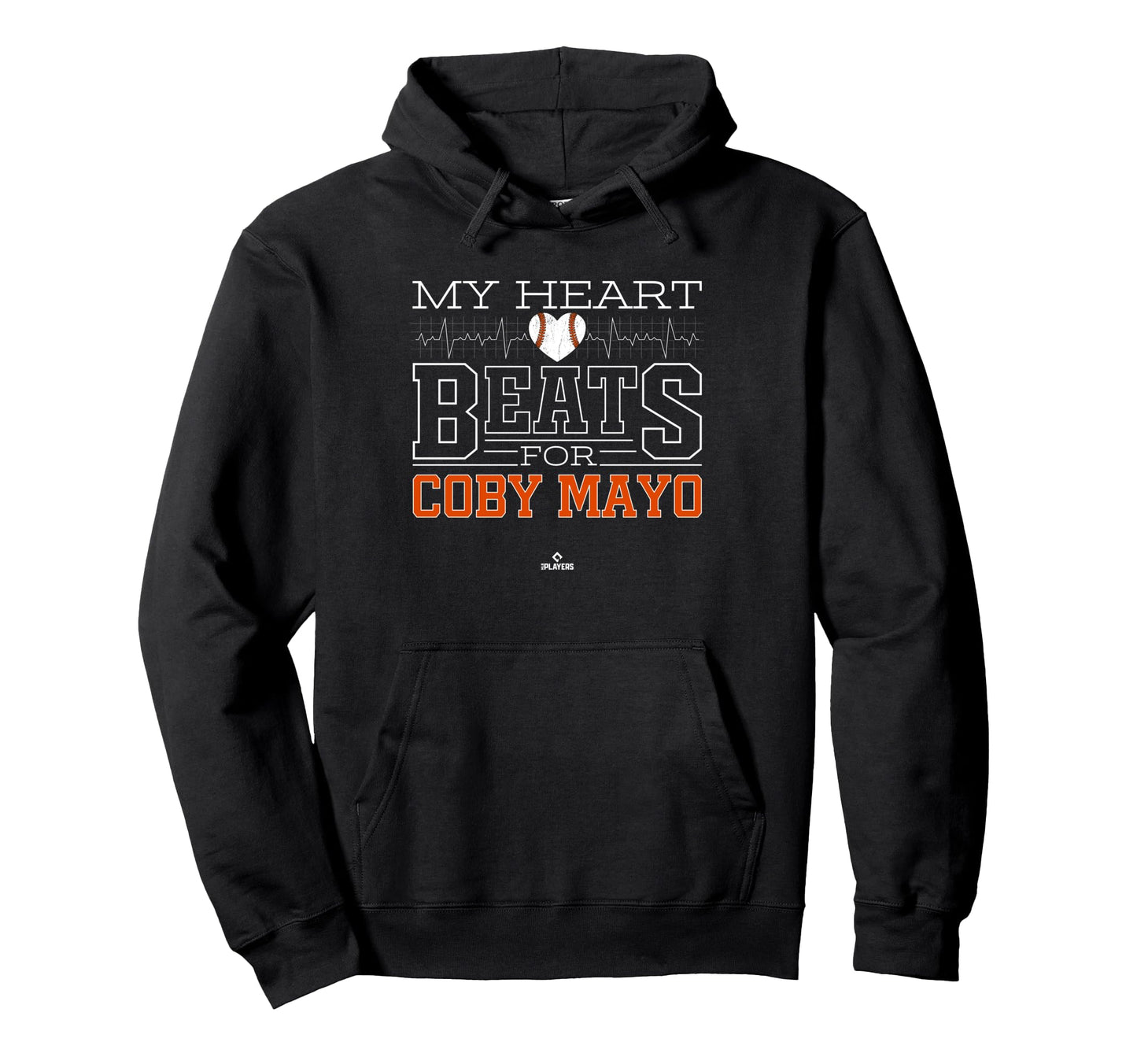 My Heart Beats Coby Mayo Prospect Hoodie - Custom Art Print Men Women - T-Shirt, Sweatshirt, Hoodie