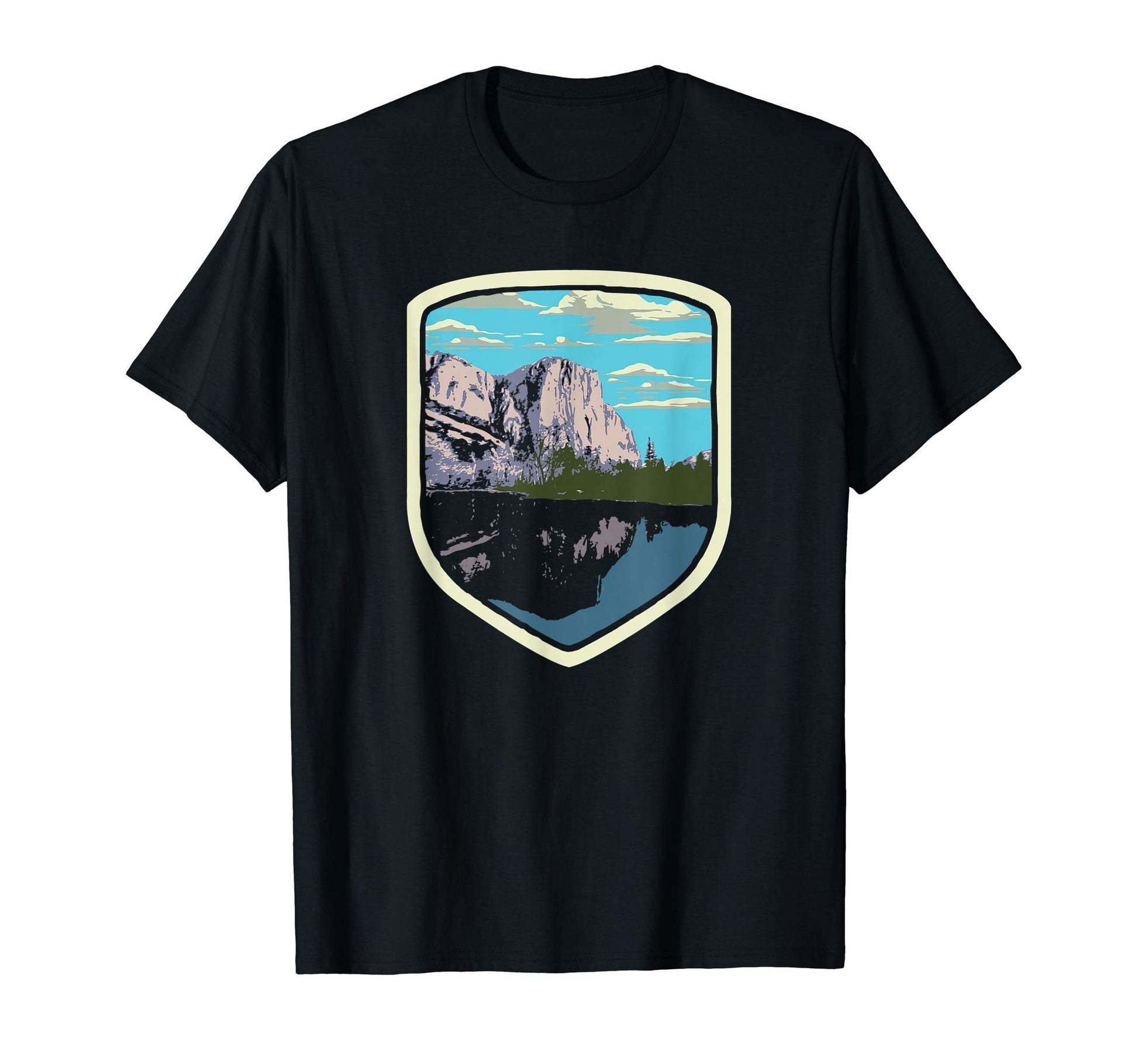 El Capitan Yosemite National Park T-Shirt - Casual Everyday Wear Men Women - T-Shirt, Sweatshirt, Hoodie
