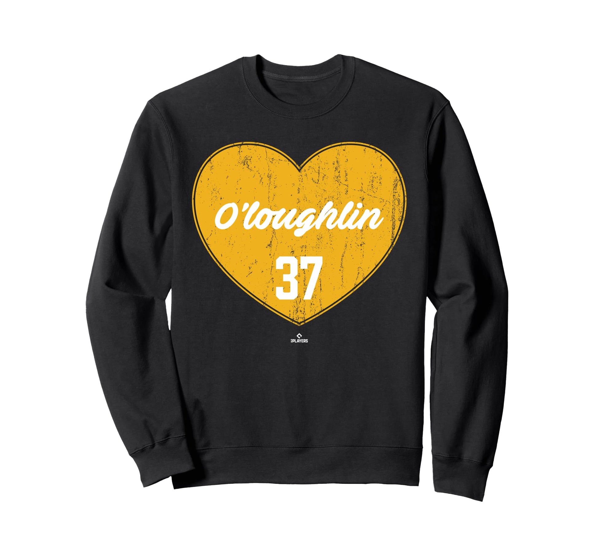 Distressed Heart Jack Oloughlin Sweatshirt - Unique Graphic for Adults - T-Shirt, Sweatshirt, Hoodie