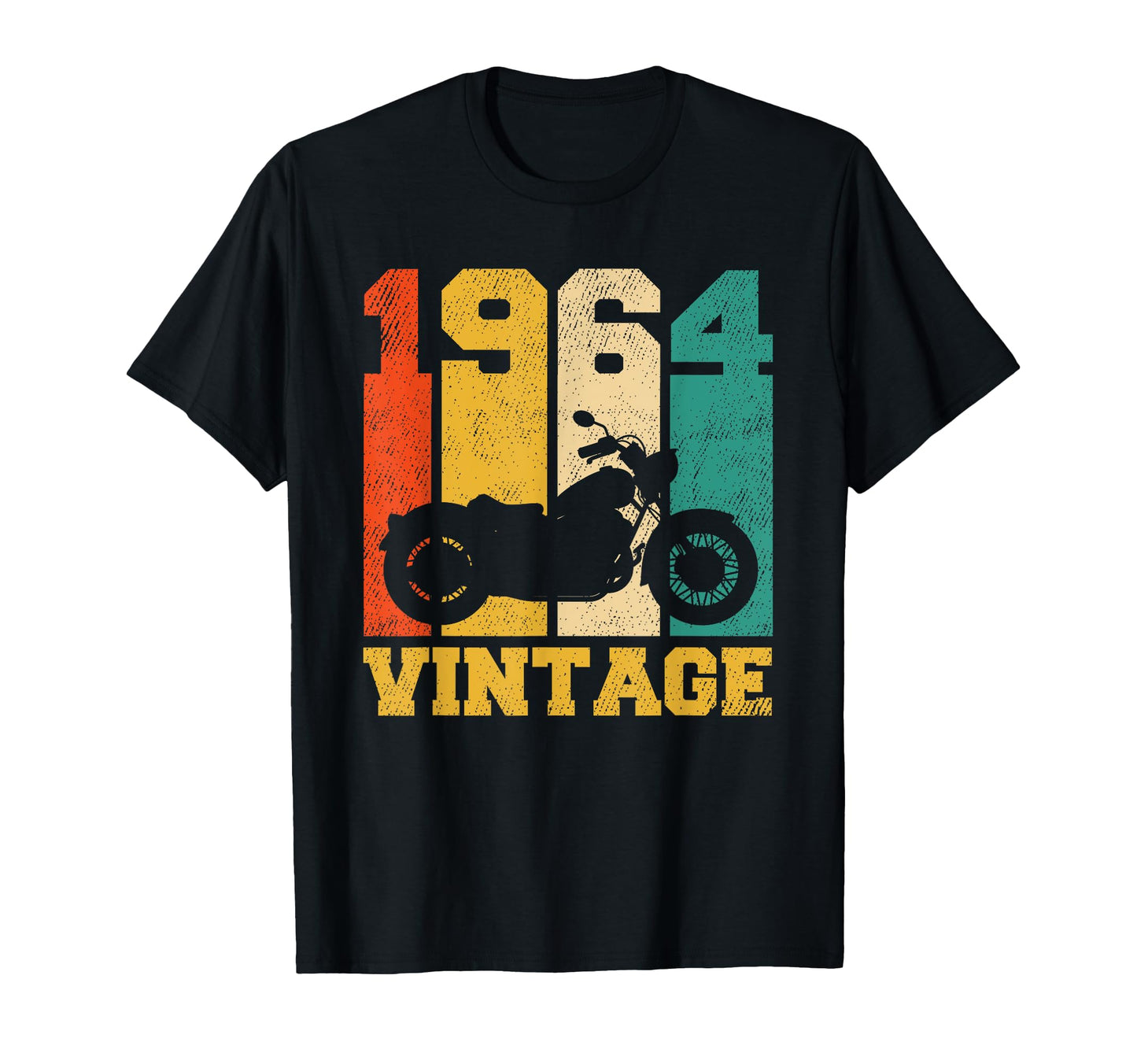 57Th Birthday Gift 1964 Motorcycle 57Th T-Shirt - Unique Graphic Men Women - T-Shirt, Sweatshirt, Hoodie