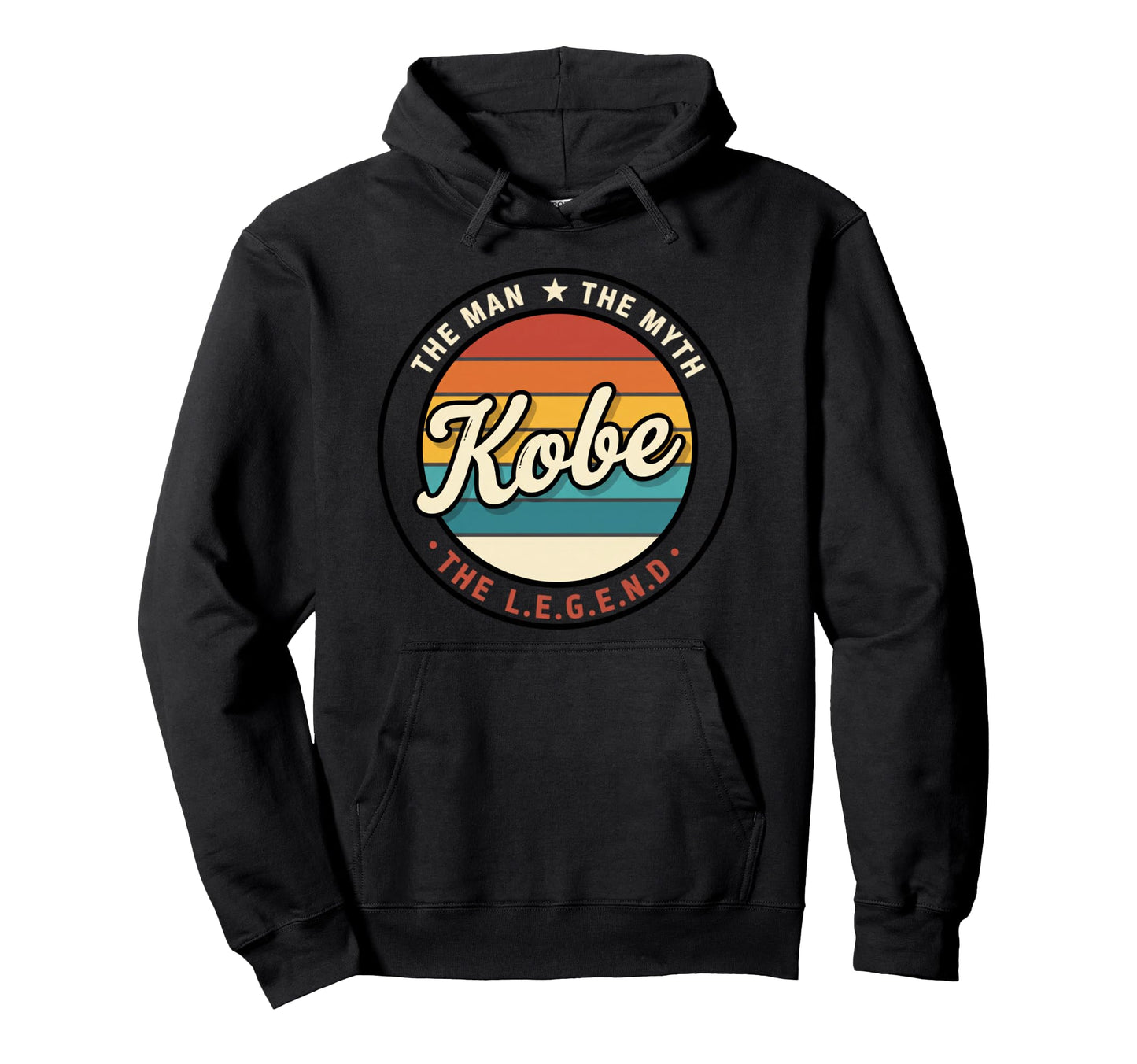 Myth L E G E N D Circle Dad Hoodie - Novelty Apparel Unisex - T-Shirt, Sweatshirt, Hoodie