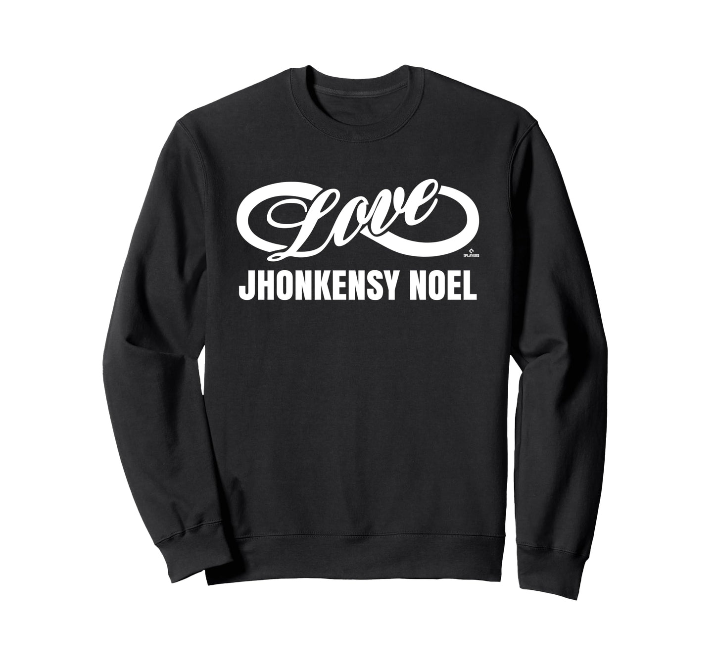 Infinite Love Jhonkensy Noel Sweatshirt - Minimalist Print for Adults - T-Shirt, Sweatshirt, Hoodie