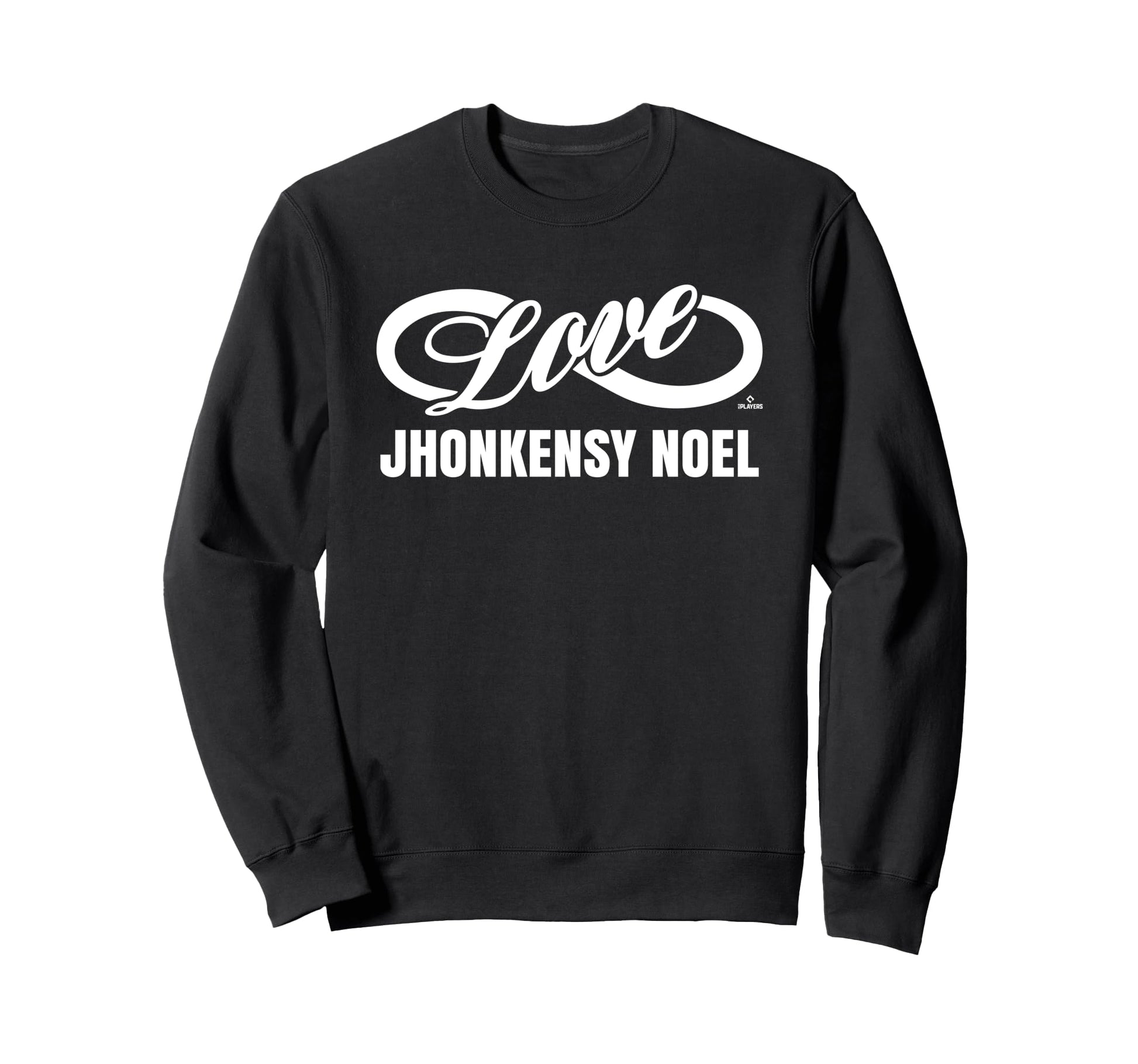 Infinite Love Jhonkensy Noel Sweatshirt - Minimalist Print for Adults - T-Shirt, Sweatshirt, Hoodie