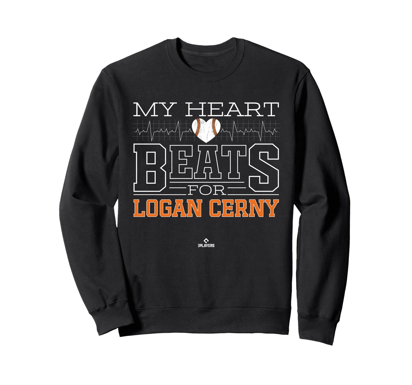 My Heart Beats Logan Cerny Prospect Sweatshirt - Fun Novelty Design Unisex - T-Shirt, Sweatshirt, Hoodie