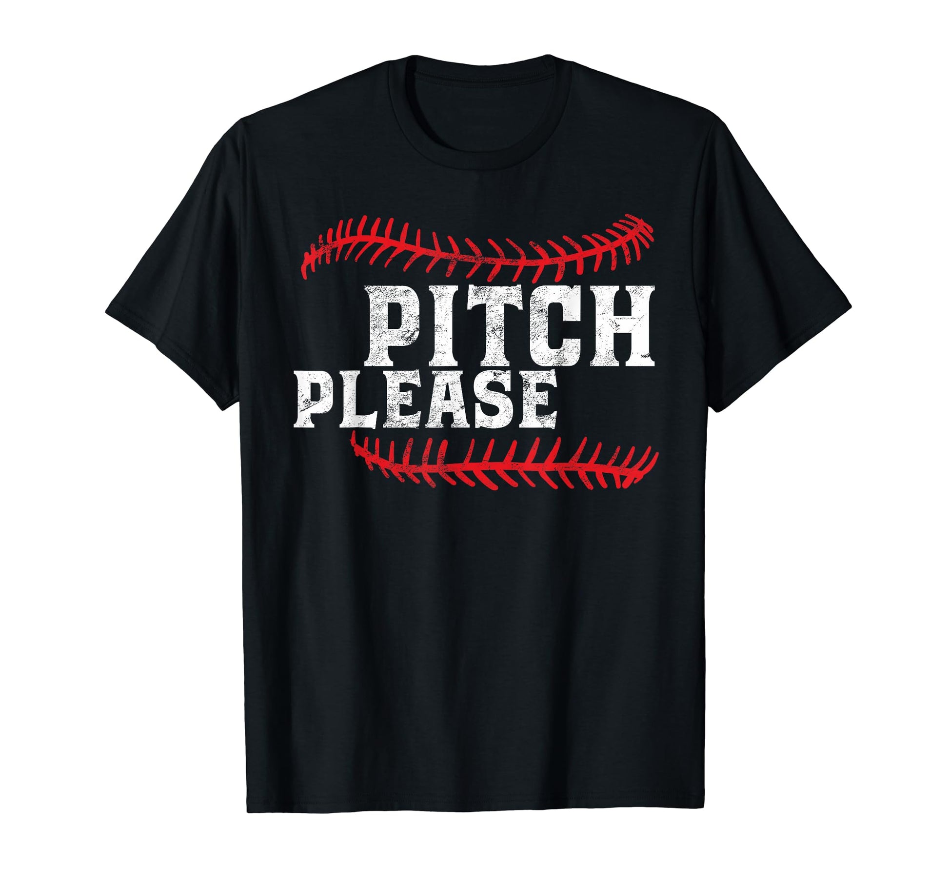 Pitch Please Funny Baseball And T-Shirt - Aesthetic Graphic Unisex - T-Shirt, Sweatshirt, Hoodie