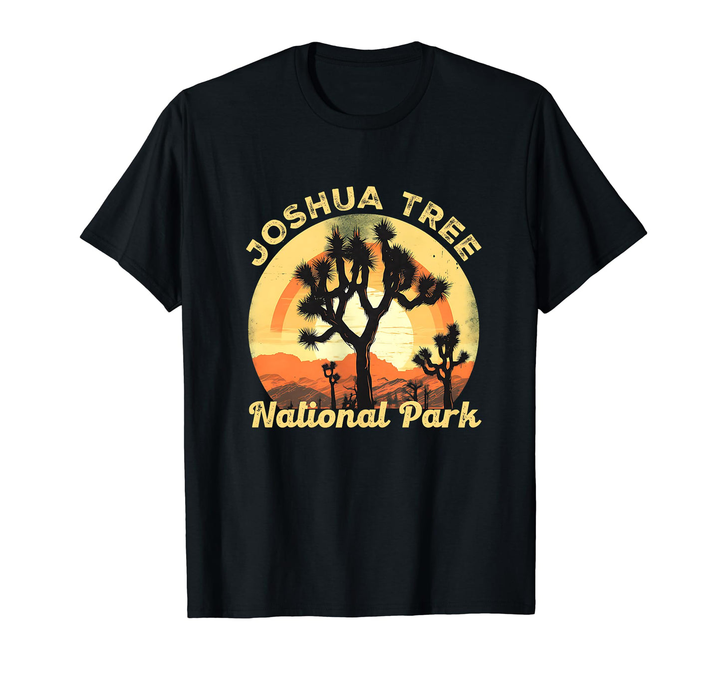 Joshua Tree National Park Outdoor T-Shirt - Fun Novelty Design for Adults - T-Shirt, Sweatshirt, Hoodie
