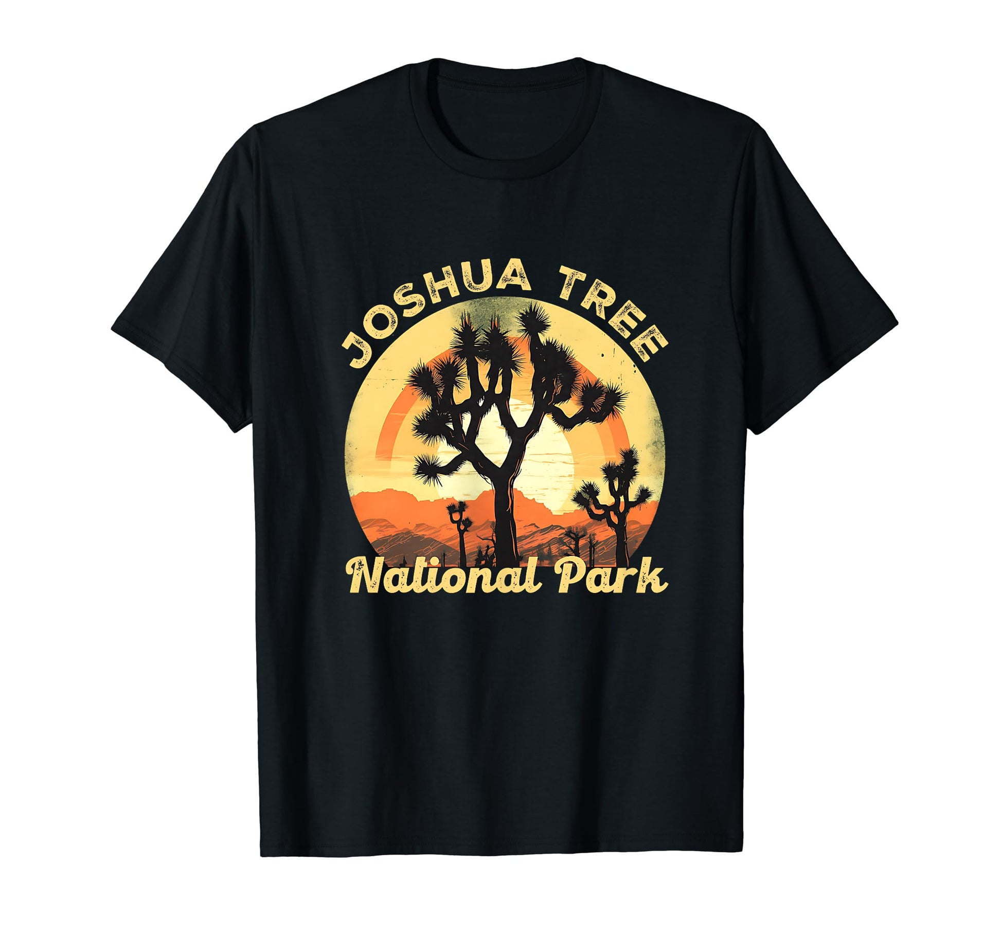 Joshua Tree National Park Outdoor T-Shirt - Fun Novelty Design for Adults - T-Shirt, Sweatshirt, Hoodie