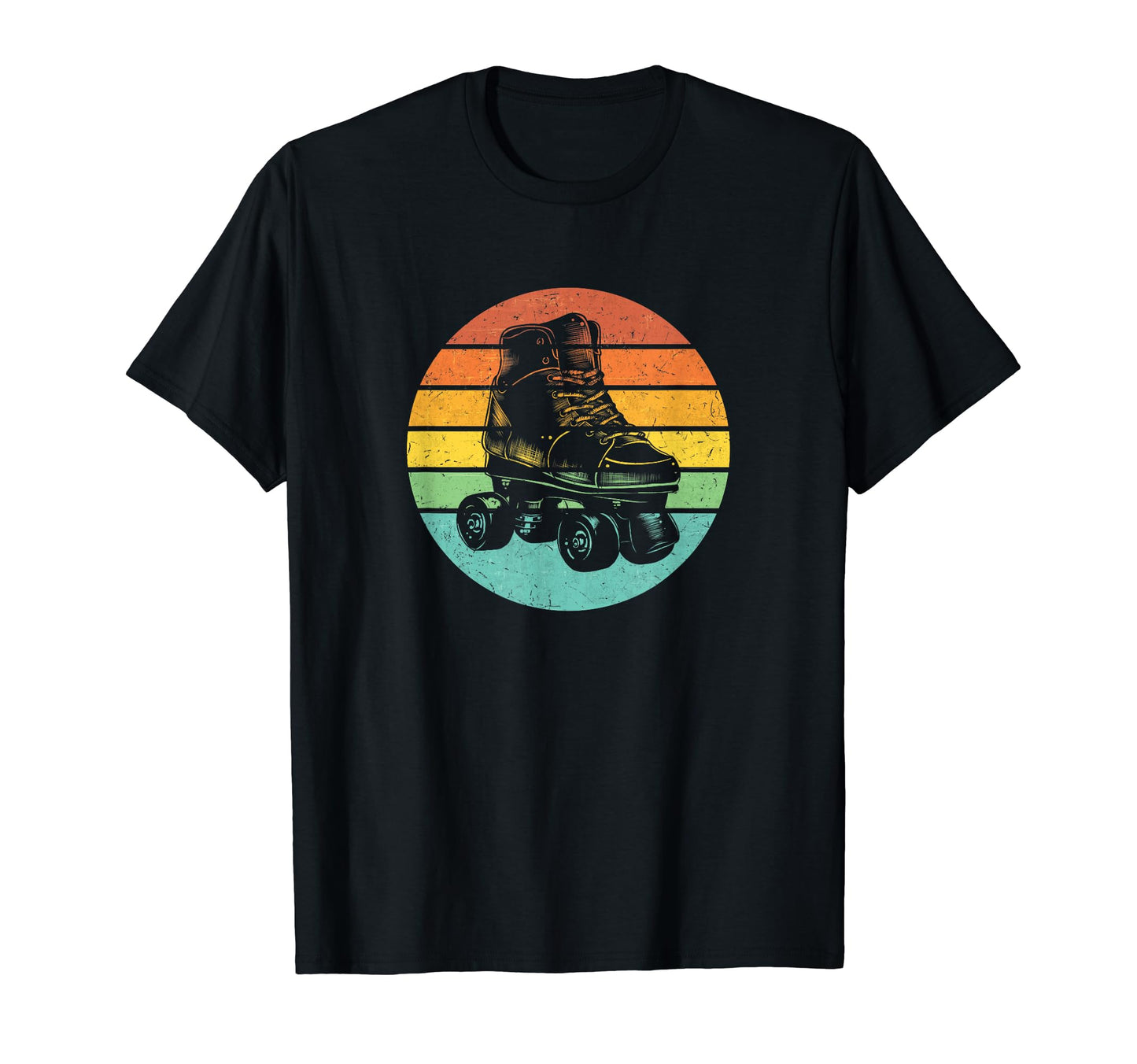 Roller Skate 70S And 80S Skating T-Shirt - Casual Everyday Wear for Adults - T-Shirt, Sweatshirt, Hoodie