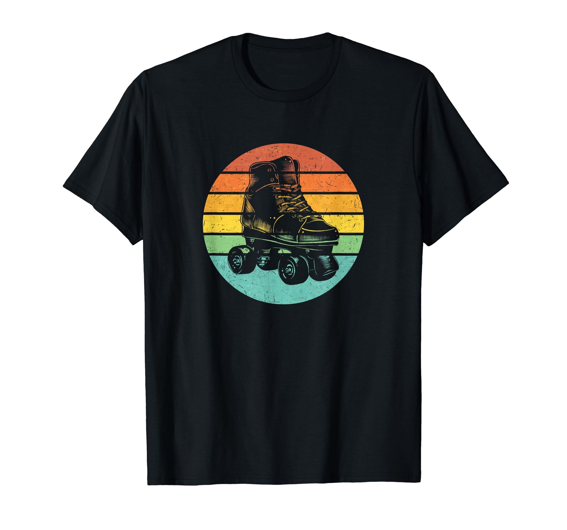 Roller Skate 70S And 80S Skating T-Shirt - Casual Everyday Wear for Adults - T-Shirt, Sweatshirt, Hoodie
