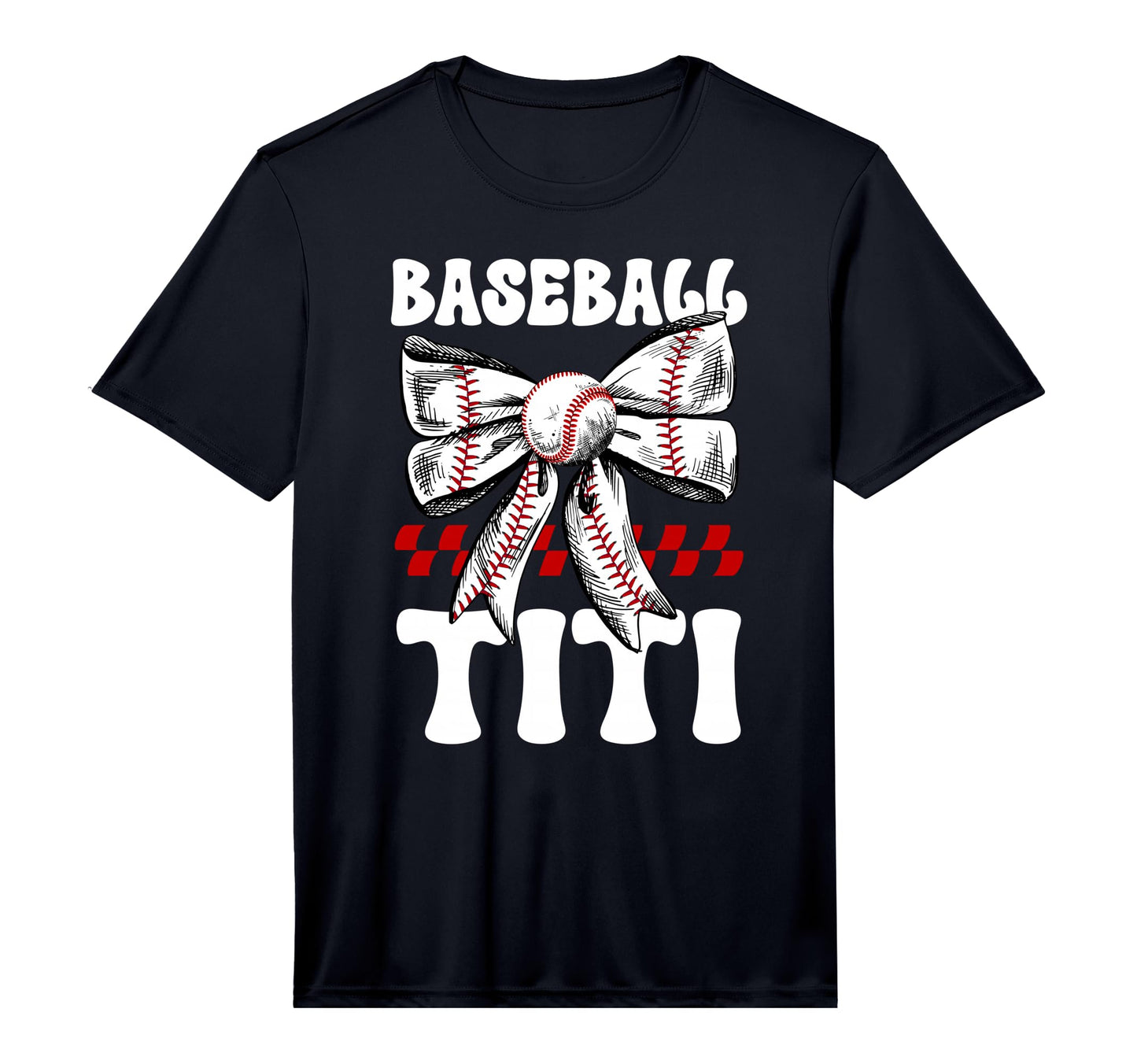 Mens Baseball Titi Coquette Titi T-Shirt - Custom Art Print for Adults - T-Shirt, Sweatshirt, Hoodie