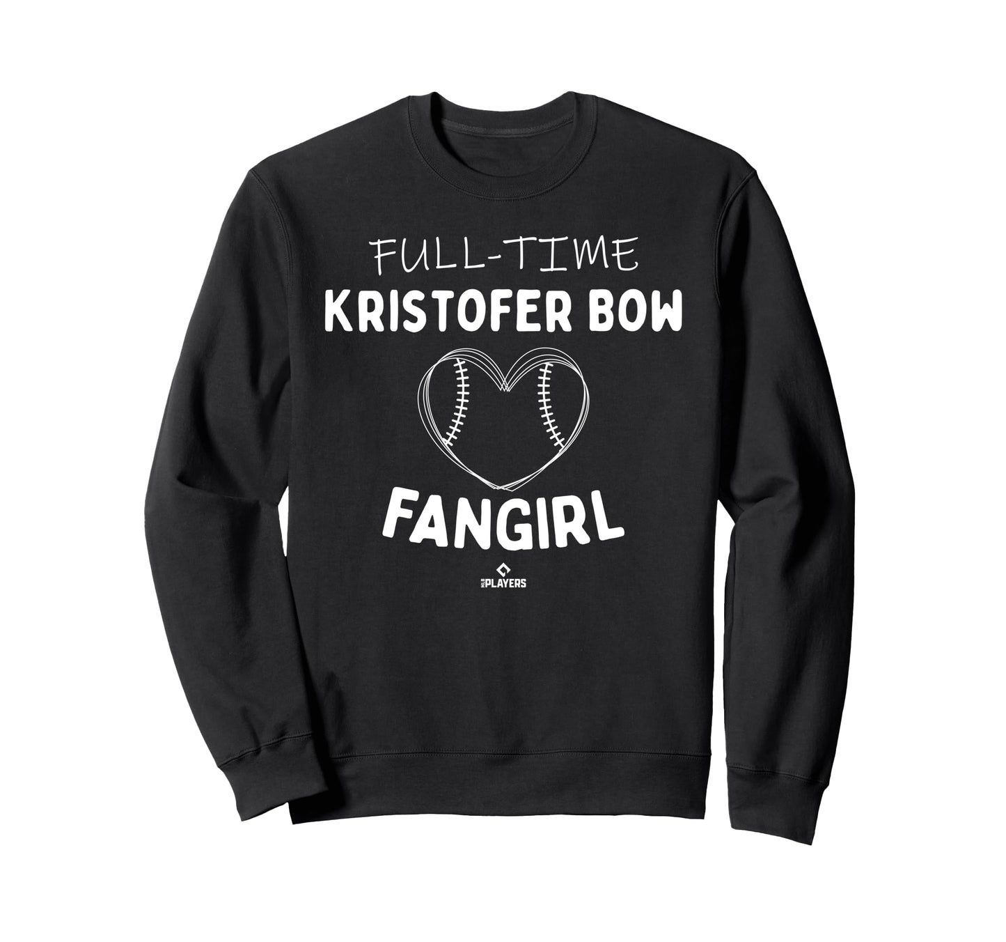 Full Time Fangirl Kristofer Bow Sweatshirt - Streetwear Style Unisex - T-Shirt, Sweatshirt, Hoodie