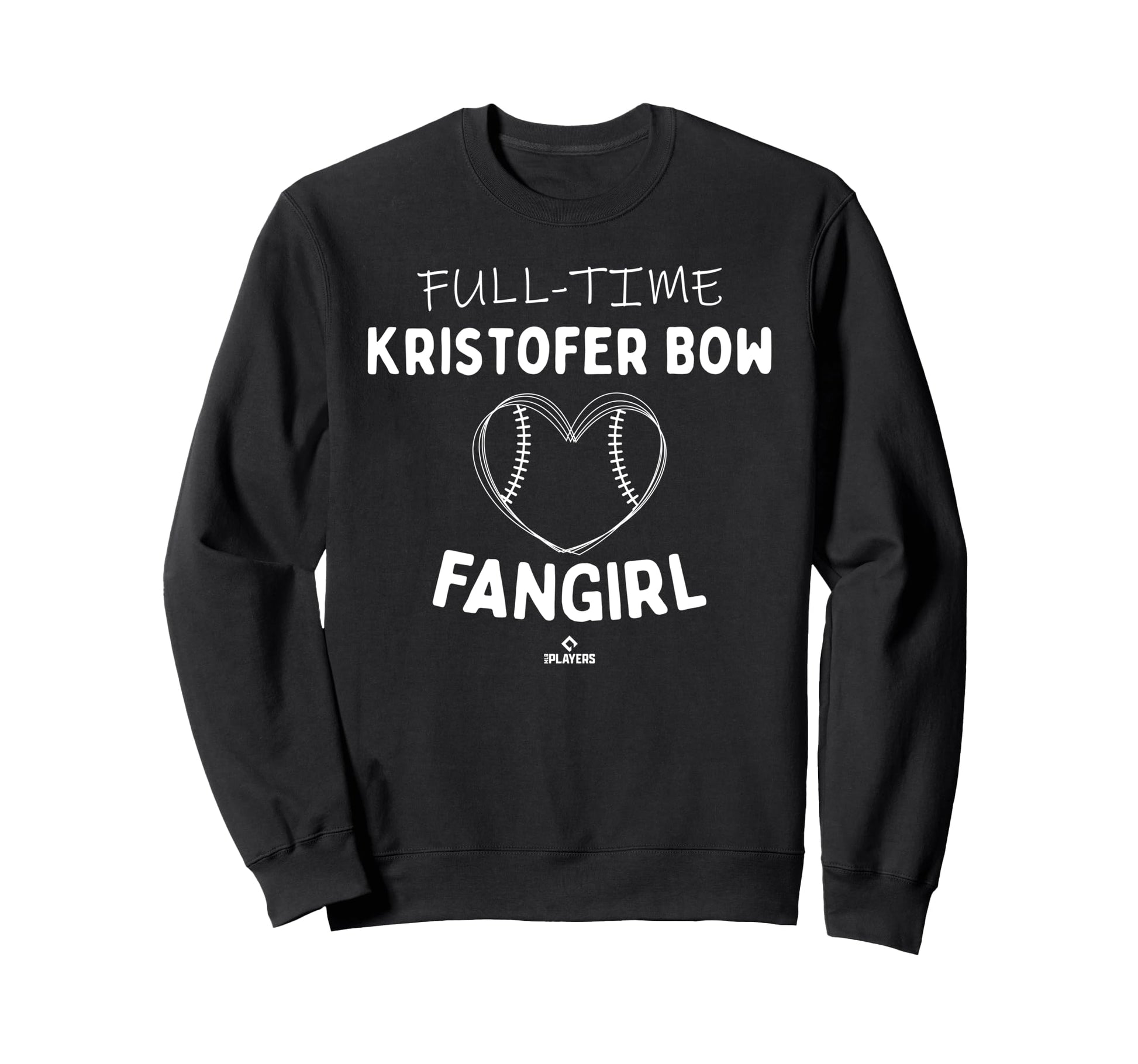 Full Time Fangirl Kristofer Bow Sweatshirt - Streetwear Style Unisex - T-Shirt, Sweatshirt, Hoodie