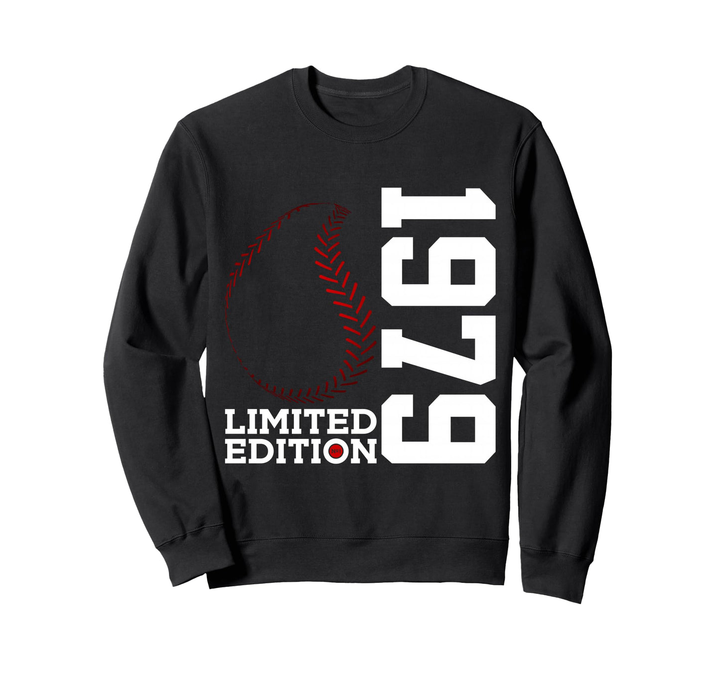 47Th Birthday Baseball 1979 Sweatshirt - Casual Everyday Wear Men Women - T-Shirt, Sweatshirt, Hoodie