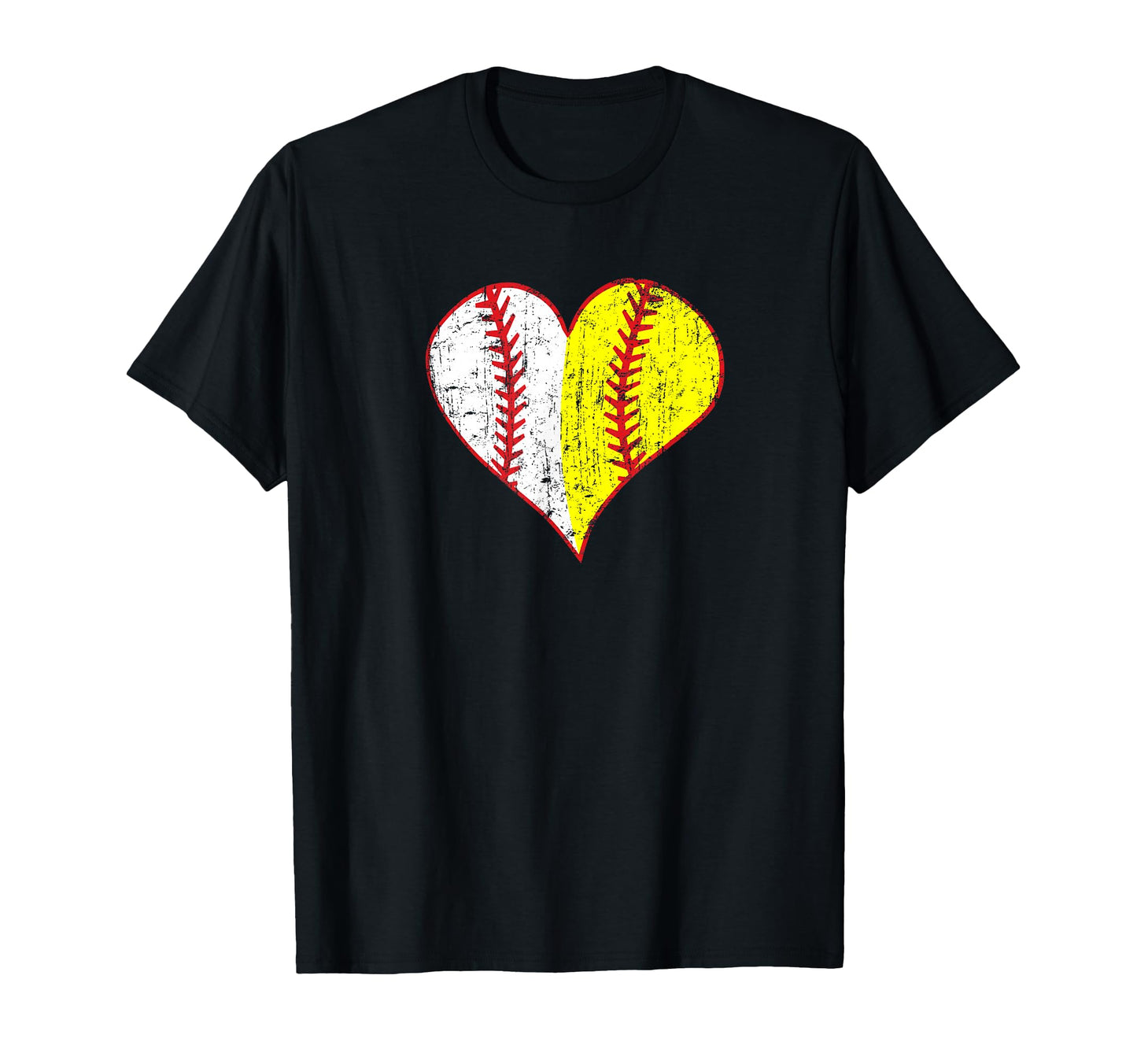 Love Baseball Fast Pitch Softball T-Shirt - Novelty Apparel for Adults - T-Shirt, Sweatshirt, Hoodie