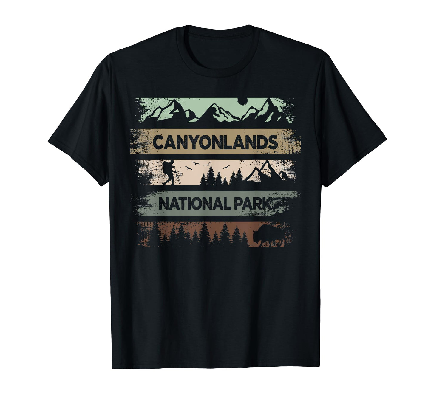 Canyonlands National Park Us Canyonlands T-Shirt - Graphic Print Men Women - T-Shirt, Sweatshirt, Hoodie
