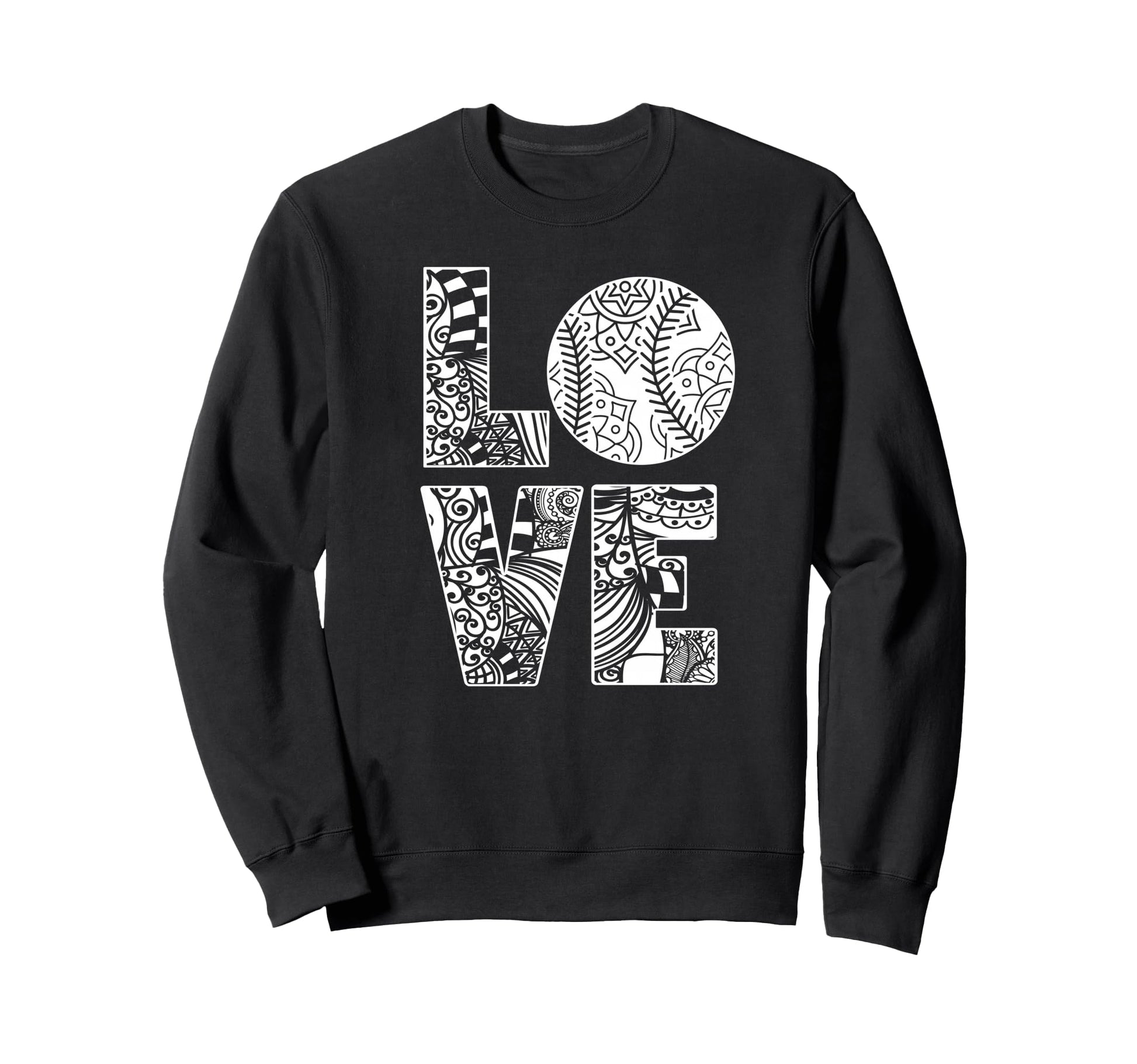 Baseball Softball Baseball Mom Sweatshirt - Aesthetic Graphic Men Women - T-Shirt, Sweatshirt, Hoodie