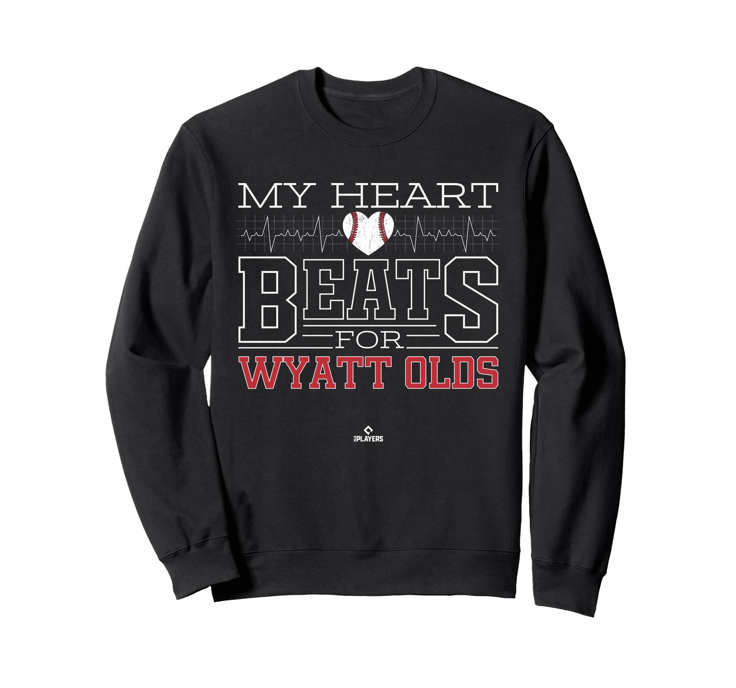 My Heart Beats Wyatt Olds Prospect Sweatshirt - Streetwear Style Unisex - T-Shirt, Sweatshirt, Hoodie