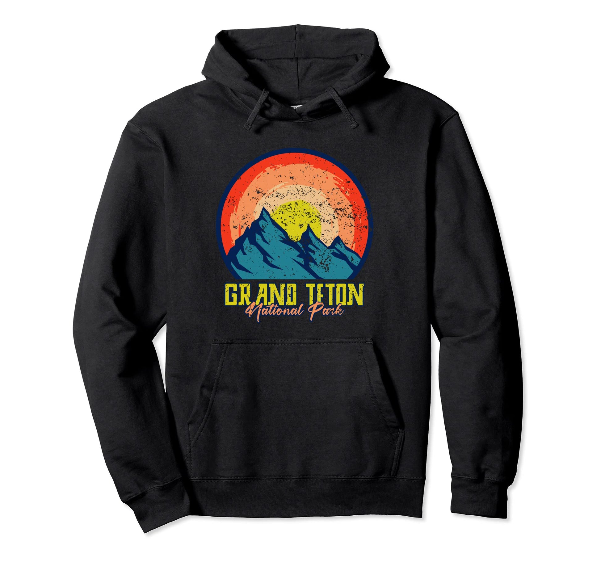 Grand Teton National Park Vacation Hoodie - Streetwear Style Men Women - T-Shirt, Sweatshirt, Hoodie