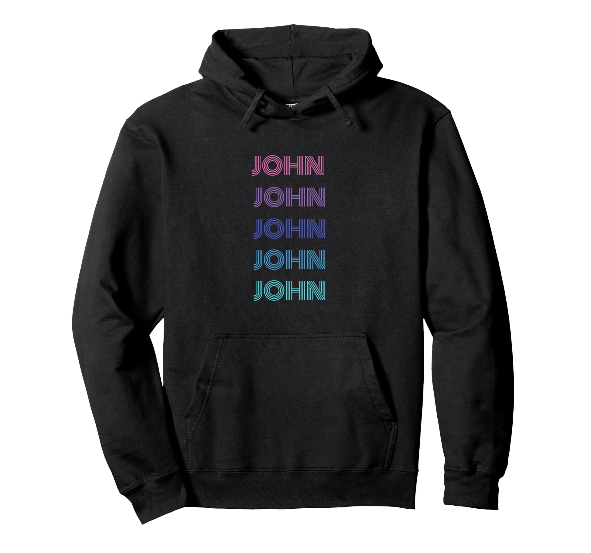 John Funny Name Hoodie - Aesthetic Graphic Men Women - T-Shirt, Sweatshirt, Hoodie