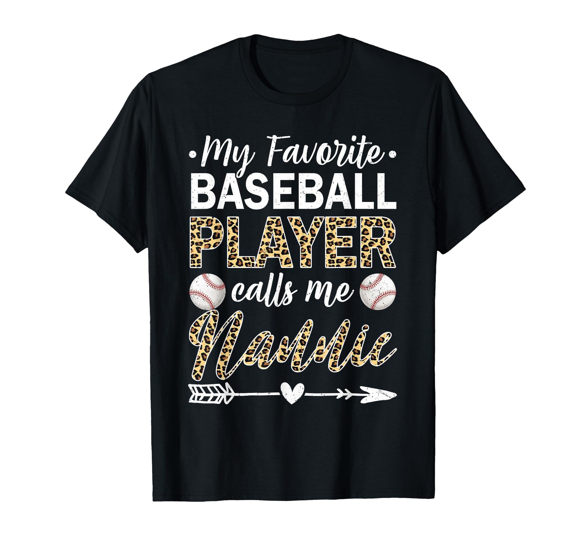 My Favorite Baseball Player Calls T-Shirt - Fun Novelty Design for Adults - T-Shirt, Sweatshirt, Hoodie