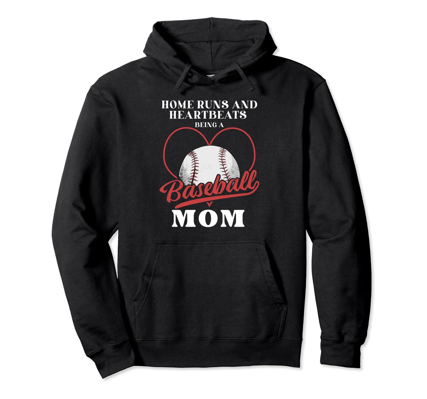 Home Runs And Heartbeats Being Baseball Hoodie - Novelty Apparel Men Women - T-Shirt, Sweatshirt, Hoodie