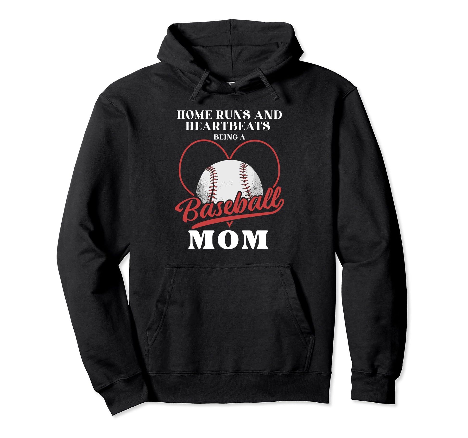 Home Runs And Heartbeats Being Baseball Hoodie - Novelty Apparel Men Women - T-Shirt, Sweatshirt, Hoodie