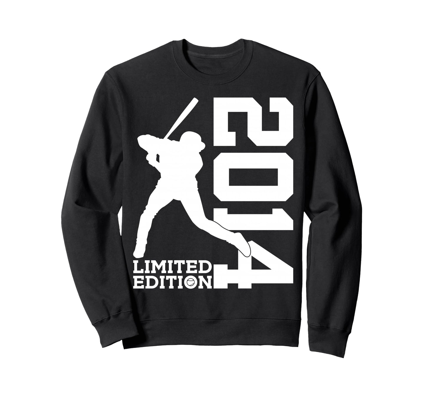 12Th Birthday Baseball 2014 Sweatshirt - Unique Graphic Men Women - T-Shirt, Sweatshirt, Hoodie