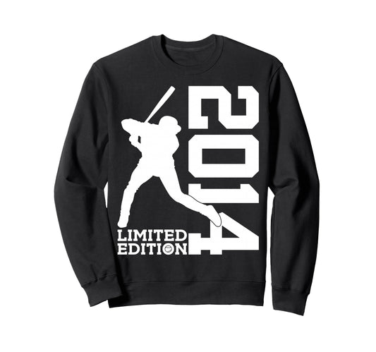 12Th Birthday Baseball 2014 Sweatshirt - Unique Graphic Men Women - T-Shirt, Sweatshirt, Hoodie