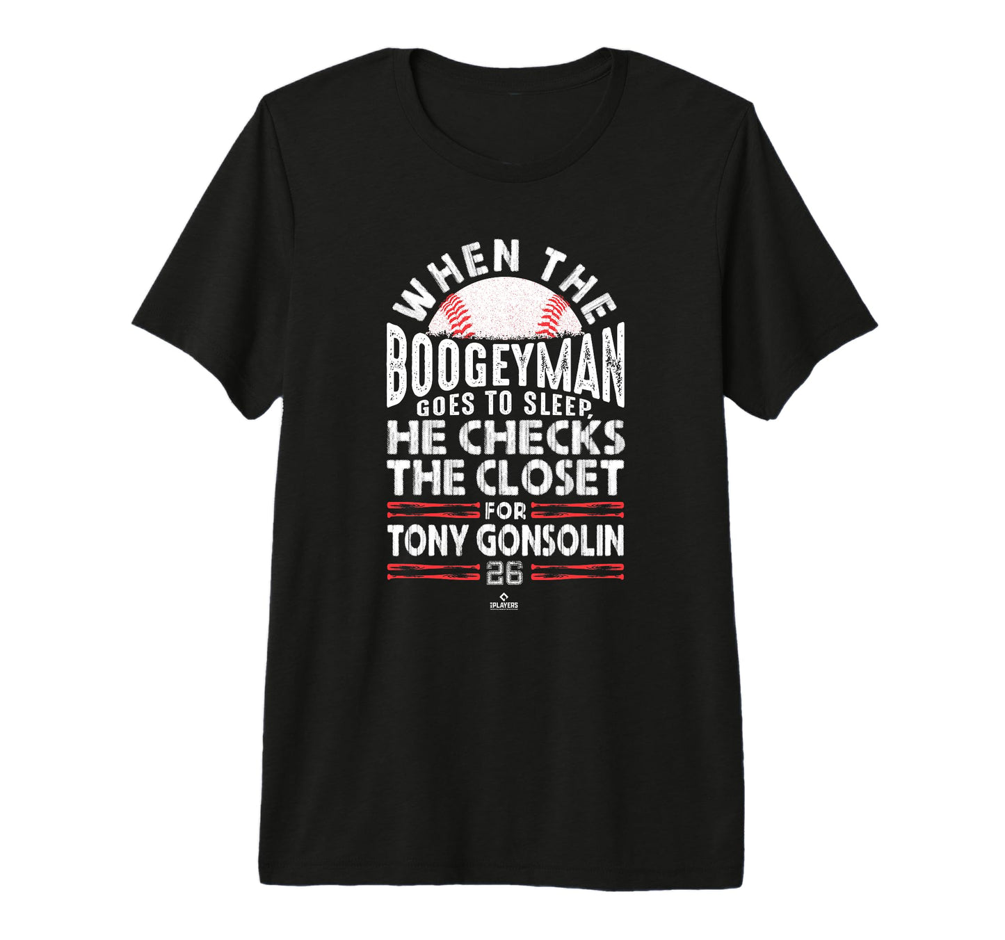 Boogeyman Checks Closet Tony Gonsolin T-Shirt - Minimalist Print Men Women - T-Shirt, Sweatshirt, Hoodie