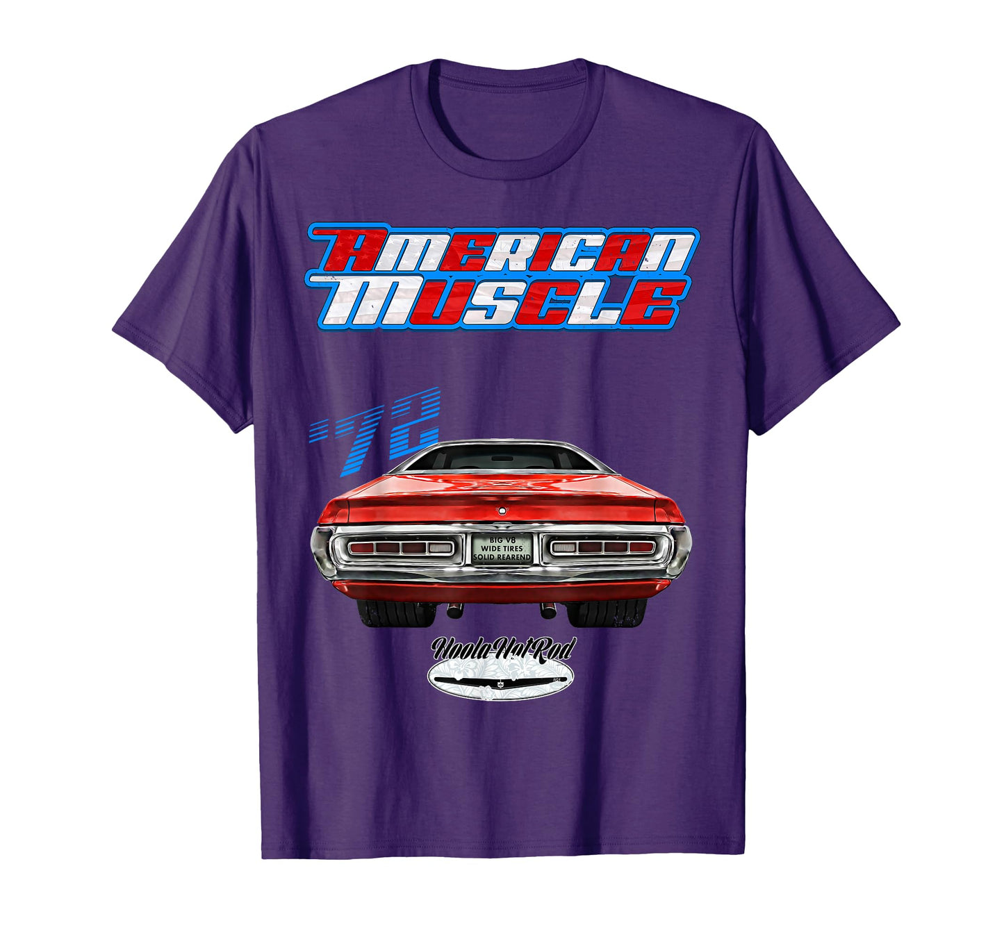 1972 Charger Super Bee Hot Rod Muscle T-Shirt - Trendy Graphic for Adults - T-Shirt, Sweatshirt, Hoodie